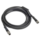 TELEMECANIQUE SENSOR - CAVO PUR M8 M 3 PIN, M8 F 3 PIN 1M