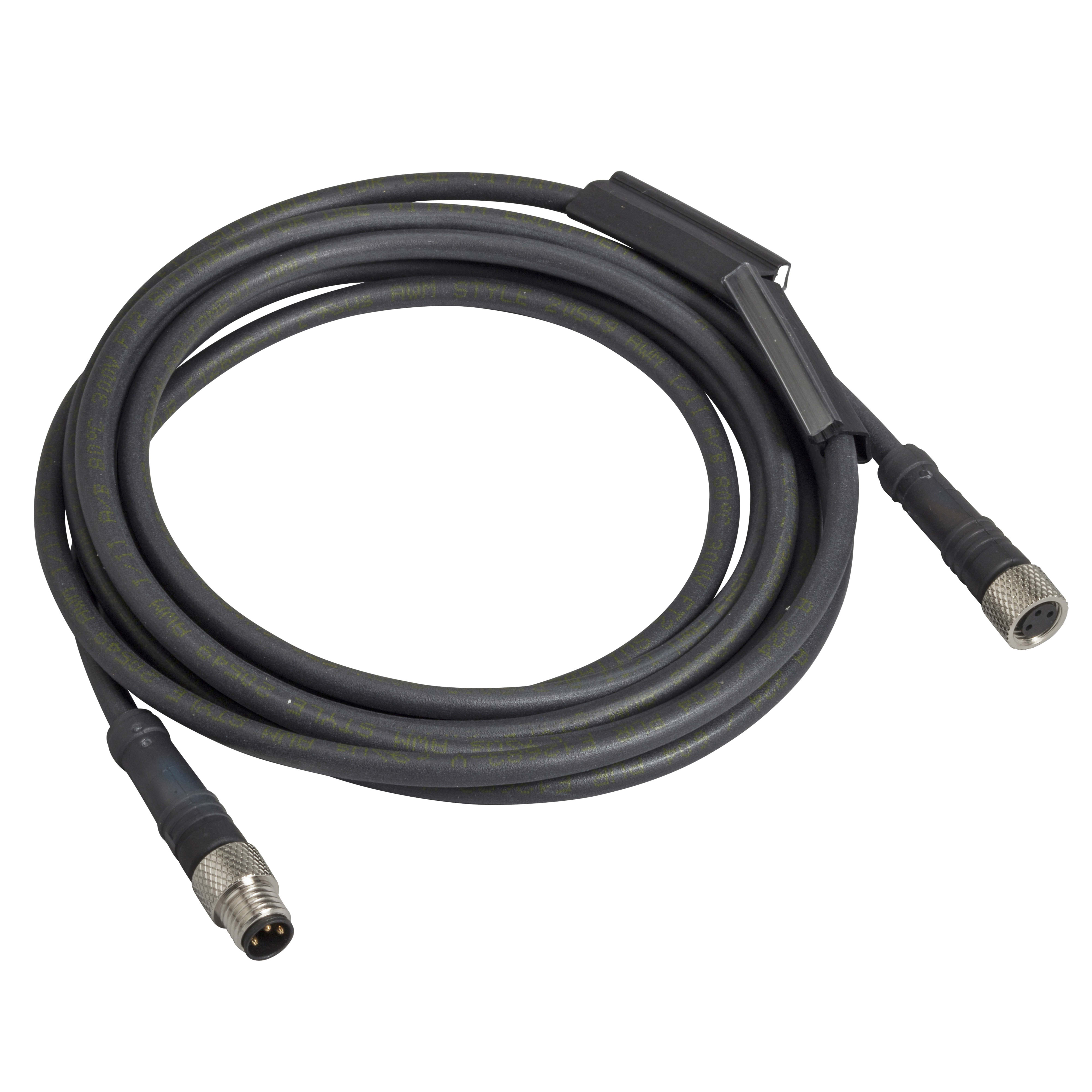 TELEMECANIQUE SENSOR - CAVO PUR M8 M 3 PIN, M8 F 3 PIN 2M