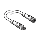 TELEMECANIQUE SENSOR - CAVO PUR M8 M 3 PIN, M8 F 4 PIN 2M