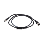 TELEMECANIQUE SENSOR - CAVO PUR M8 M 3 PIN, M12 F 5 PIN 2M