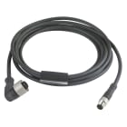 TELEMECANIQUE SENSOR - CAVO PUR M8 M 3 PIN, M12 F 90G 5 PIN 2M