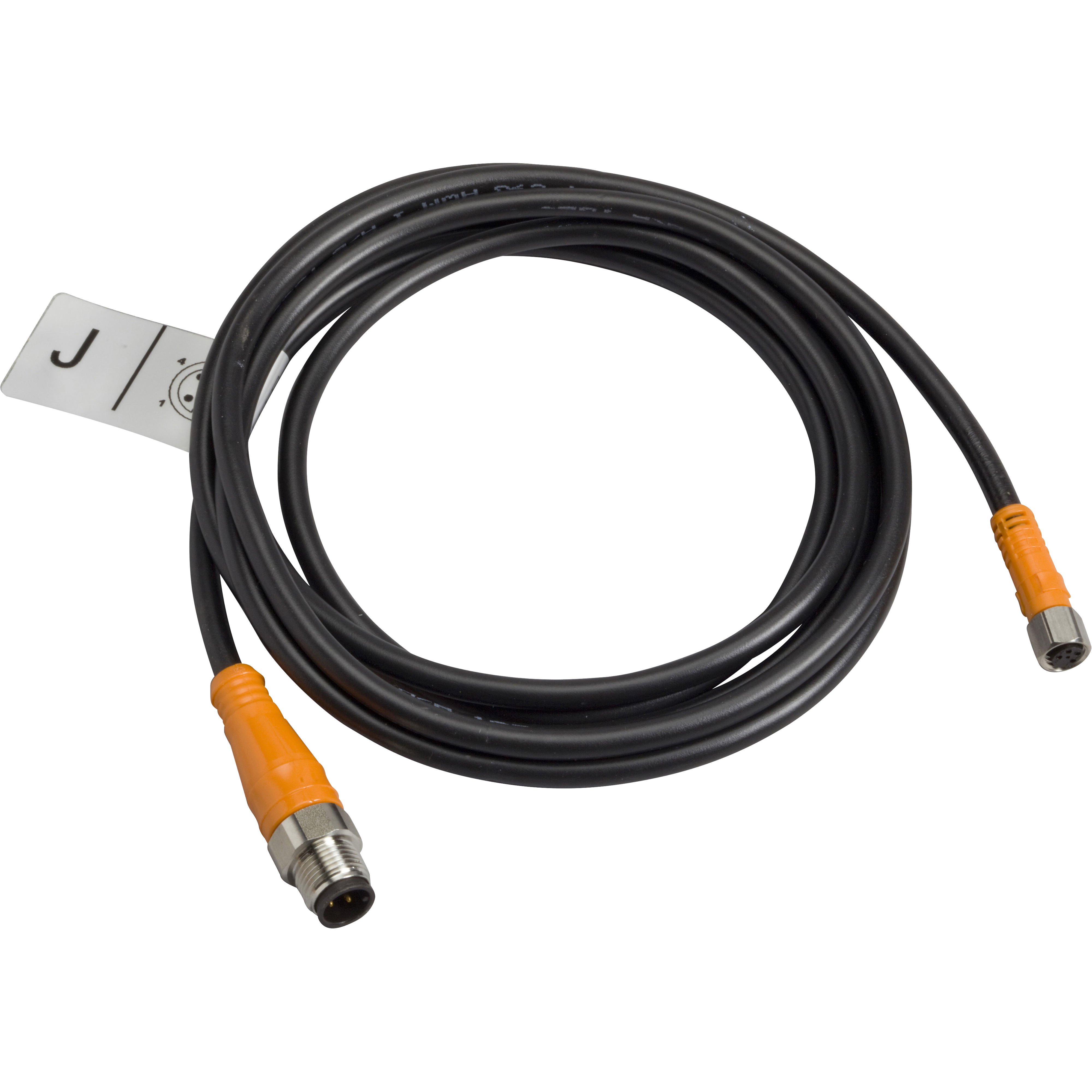 TELEMECANIQUE SENSOR - CAVO 316L M12 M 4 PIN, M8 F 4 PIN 5M