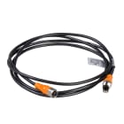 TELEMECANIQUE SENSOR - CAVO 316L M12 M 5 PIN, M12 F 5 PIN 2M