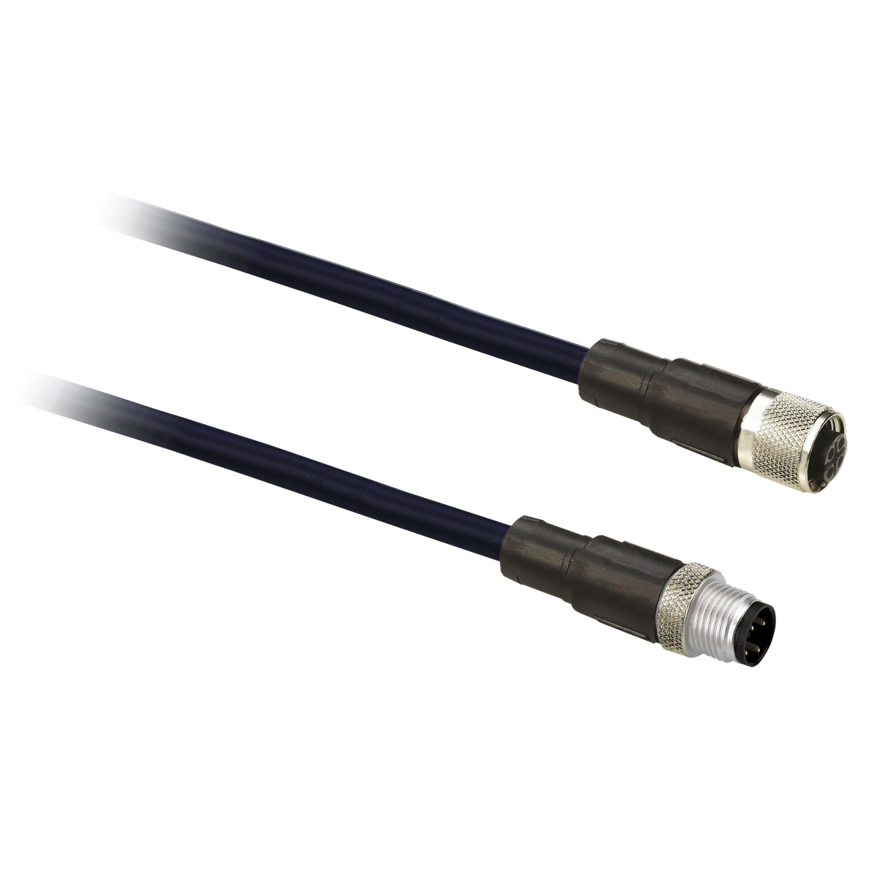 TELEMECANIQUE SENSOR - CAVO JUMPER PUR SCHERMATO 4 FILI M12 FEM