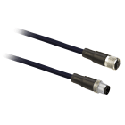 TELEMECANIQUE SENSOR - CAVO JUMPER PUR SCHERMATO 4 FILI M12 FEM
