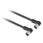 TELEMECANIQUE SENSOR - CAVO M12 90G F, M12 F 90G 12 PIN 2M