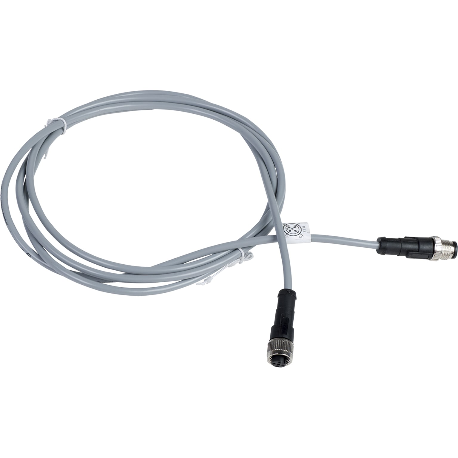 TELEMECANIQUE SENSOR - PVC 4 FIL M12 MASC FEMM