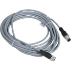 TELEMECANIQUE SENSOR - PVC 4 FIL M12 MASC FEMM