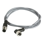 TELEMECANIQUE SENSOR - PVC 4 FIL M12 MASC FEMM 90G 1M