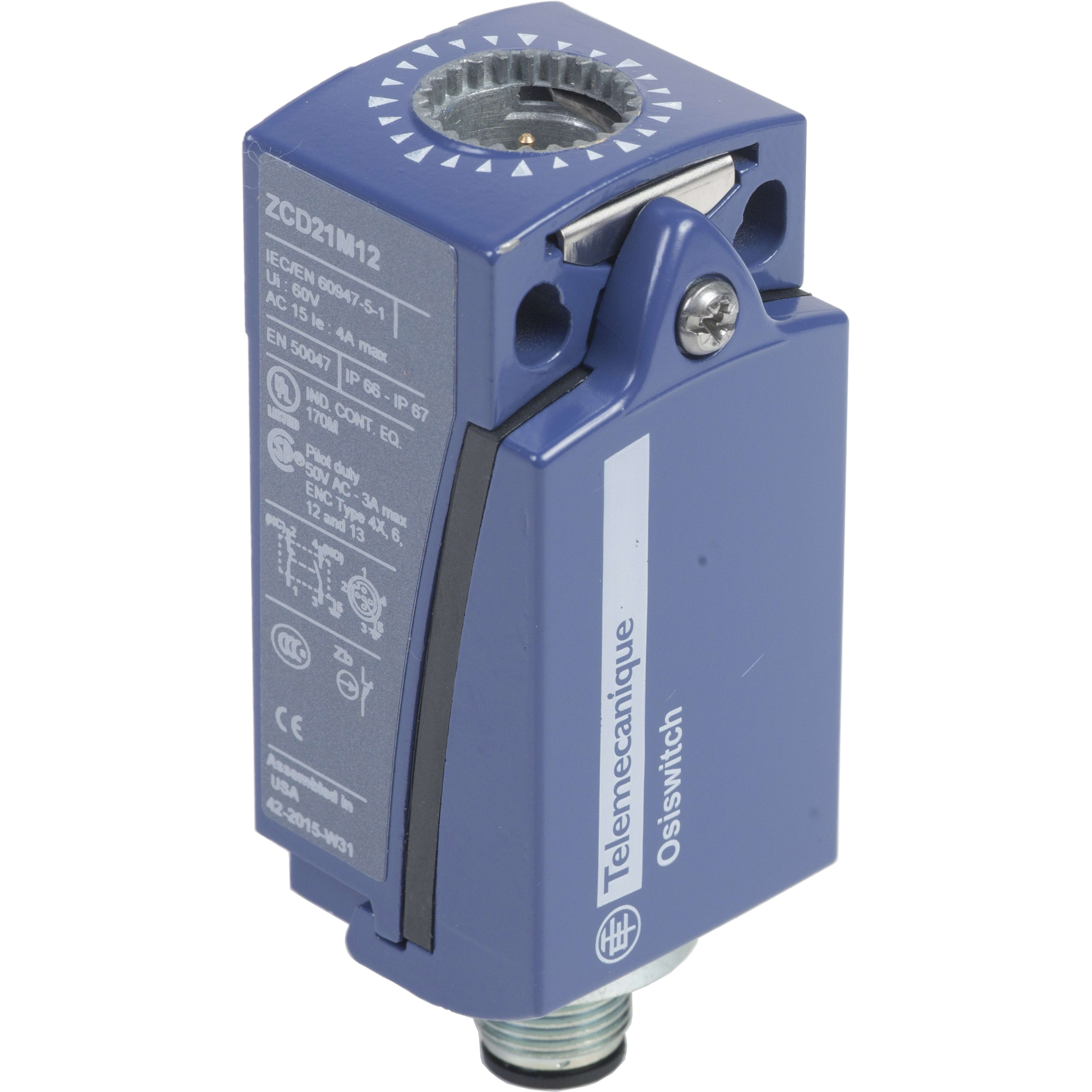 TELEMECANIQUE SENSOR - CORPO MET 1NO1NC+M12