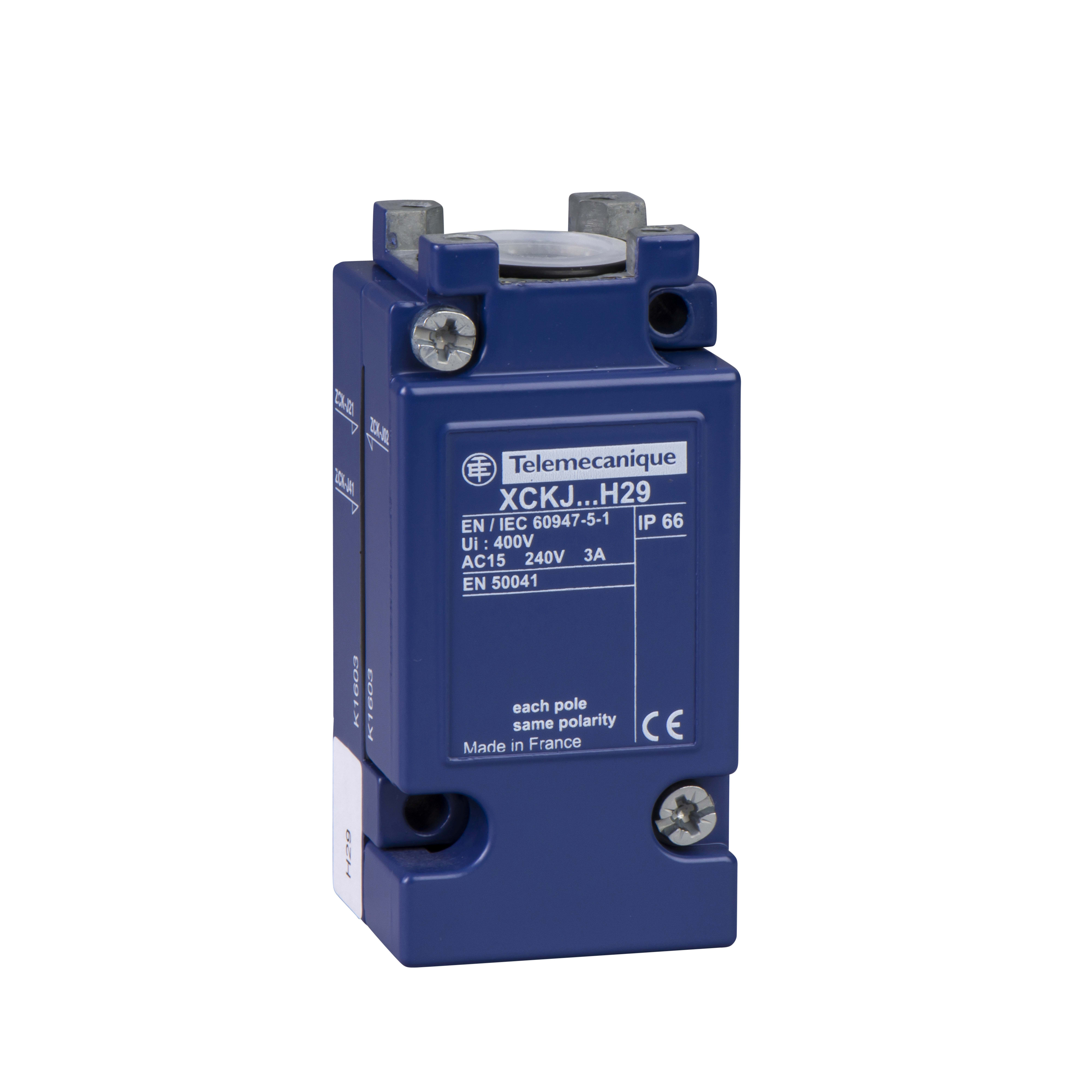 SCHNEIDER ELECTRIC - CORPO FINECORSA - 1C/O - AZIONE RAPIDA -