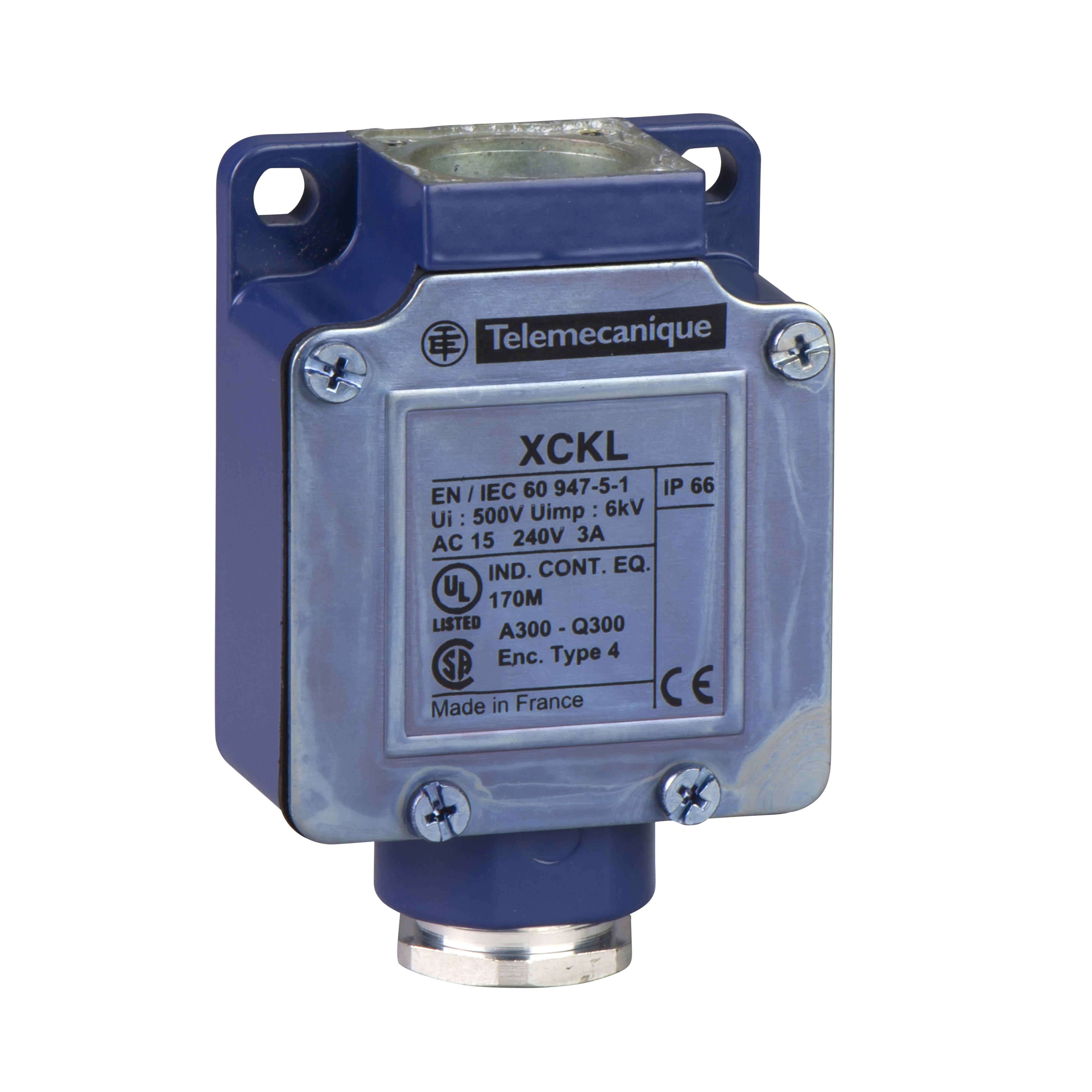 TELEMECANIQUE SENSOR - ZCKL - 1NC+2NO - SNAP ACTION - 1/2'NPT