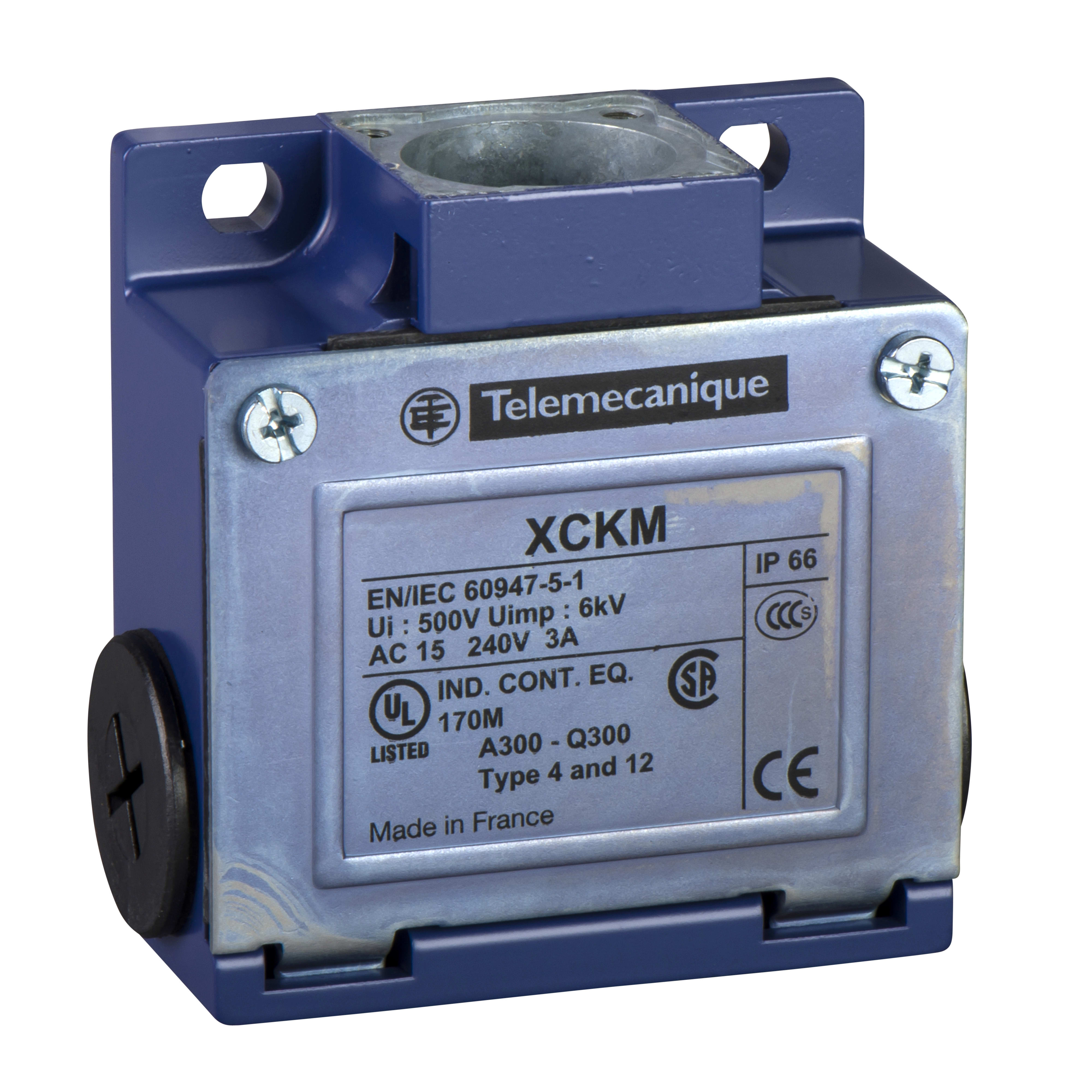 TELEMECANIQUE SENSOR - CORPO MET 1N02NC M20