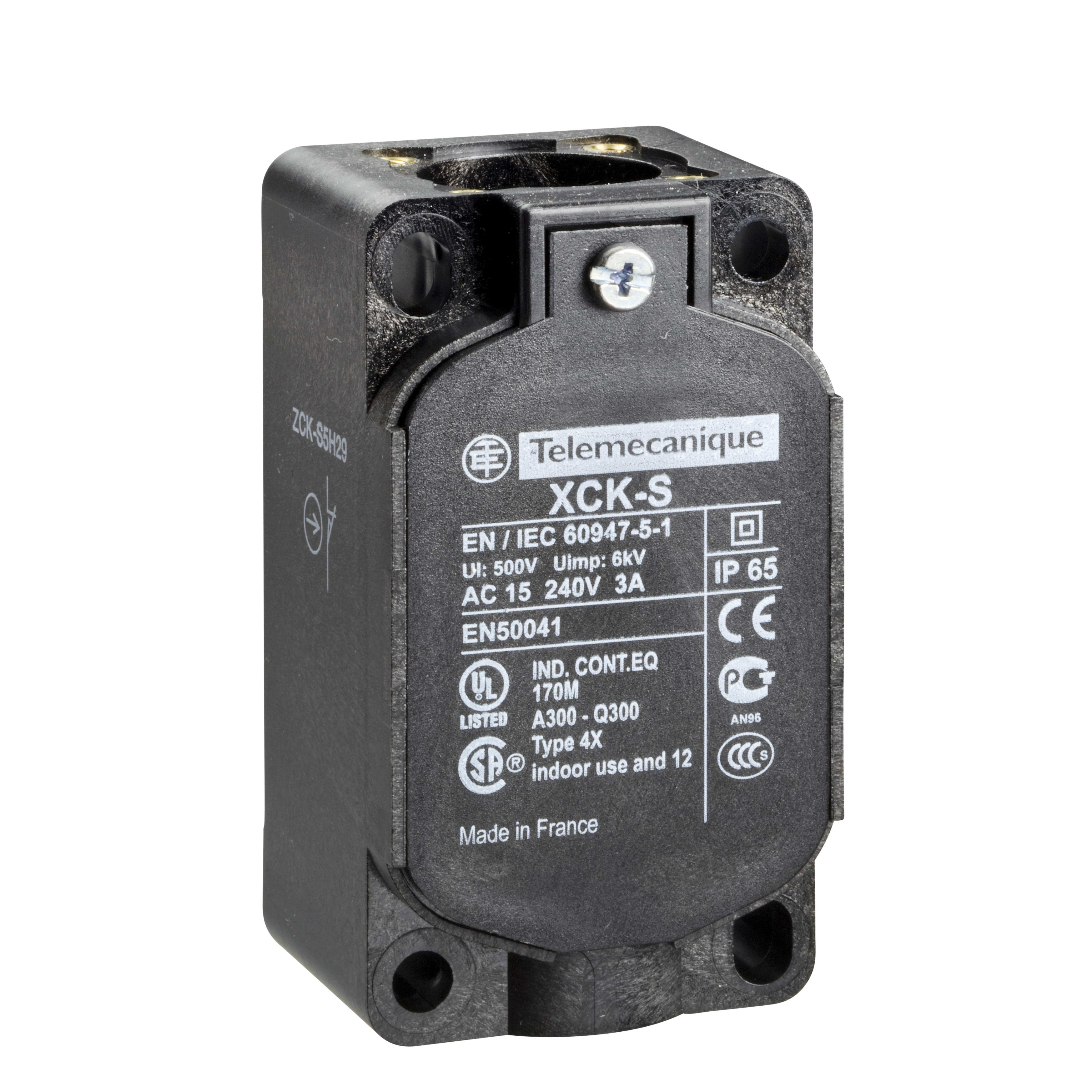 TELEMECANIQUE SENSOR - CORPO MET 1N02NC M20