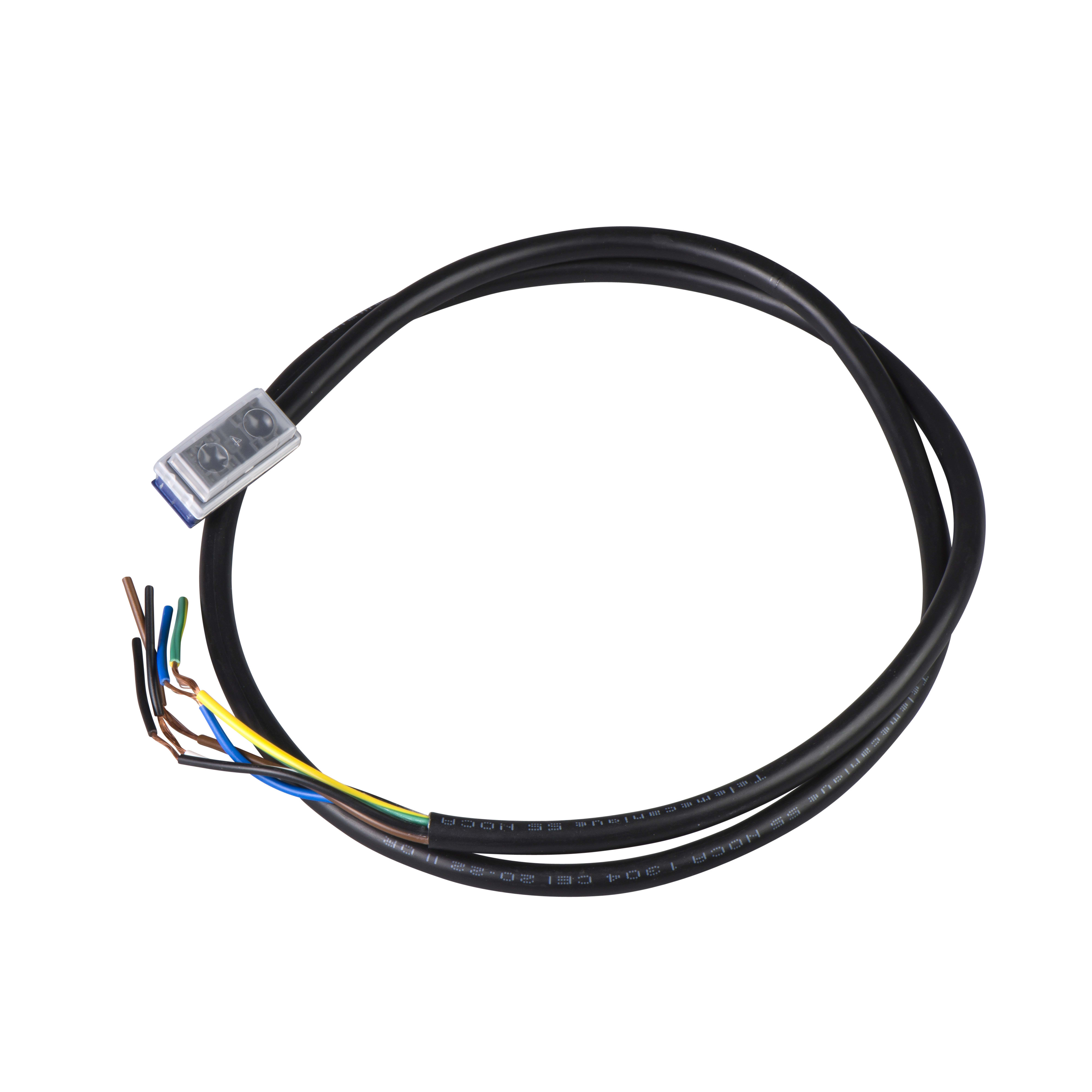 TELEMECANIQUE SENSOR - CONN 1NC1NO CAVO 2M