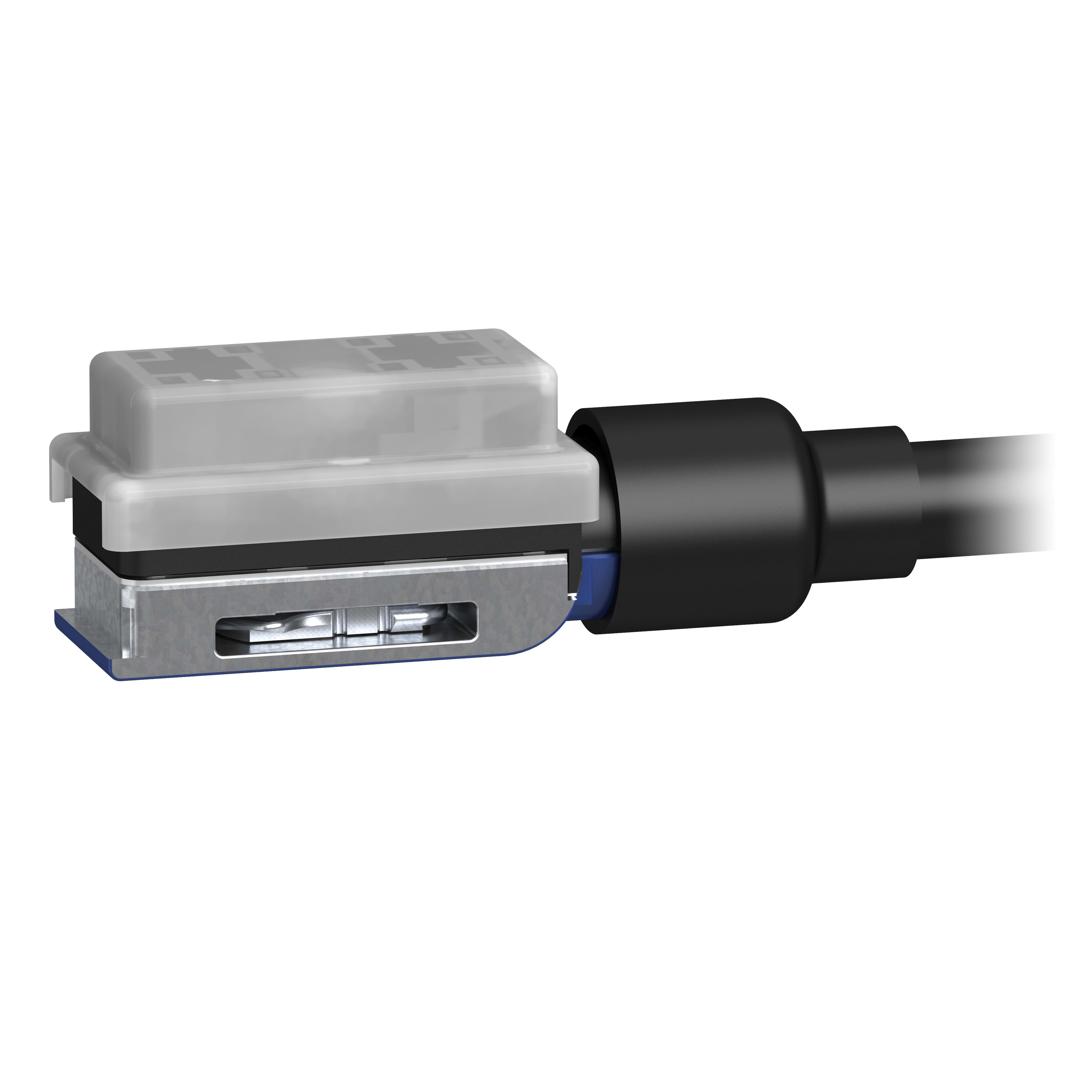 TELEMECANIQUE SENSOR - CONNETTORE PRECABLATO 1MT PER ZCMD4D