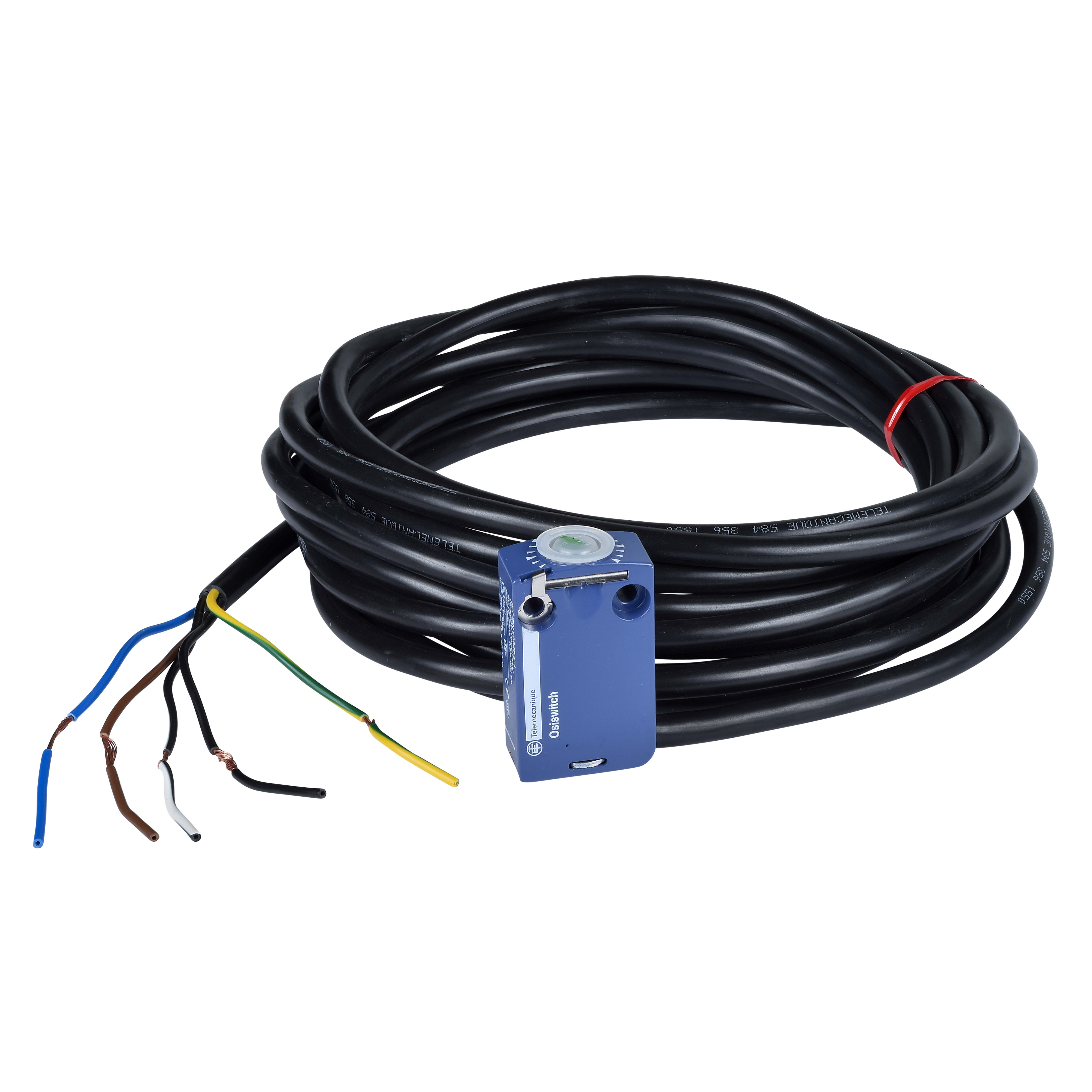 TELEMECANIQUE SENSOR - CORPO MIN 1NO2NC CAVO 1M