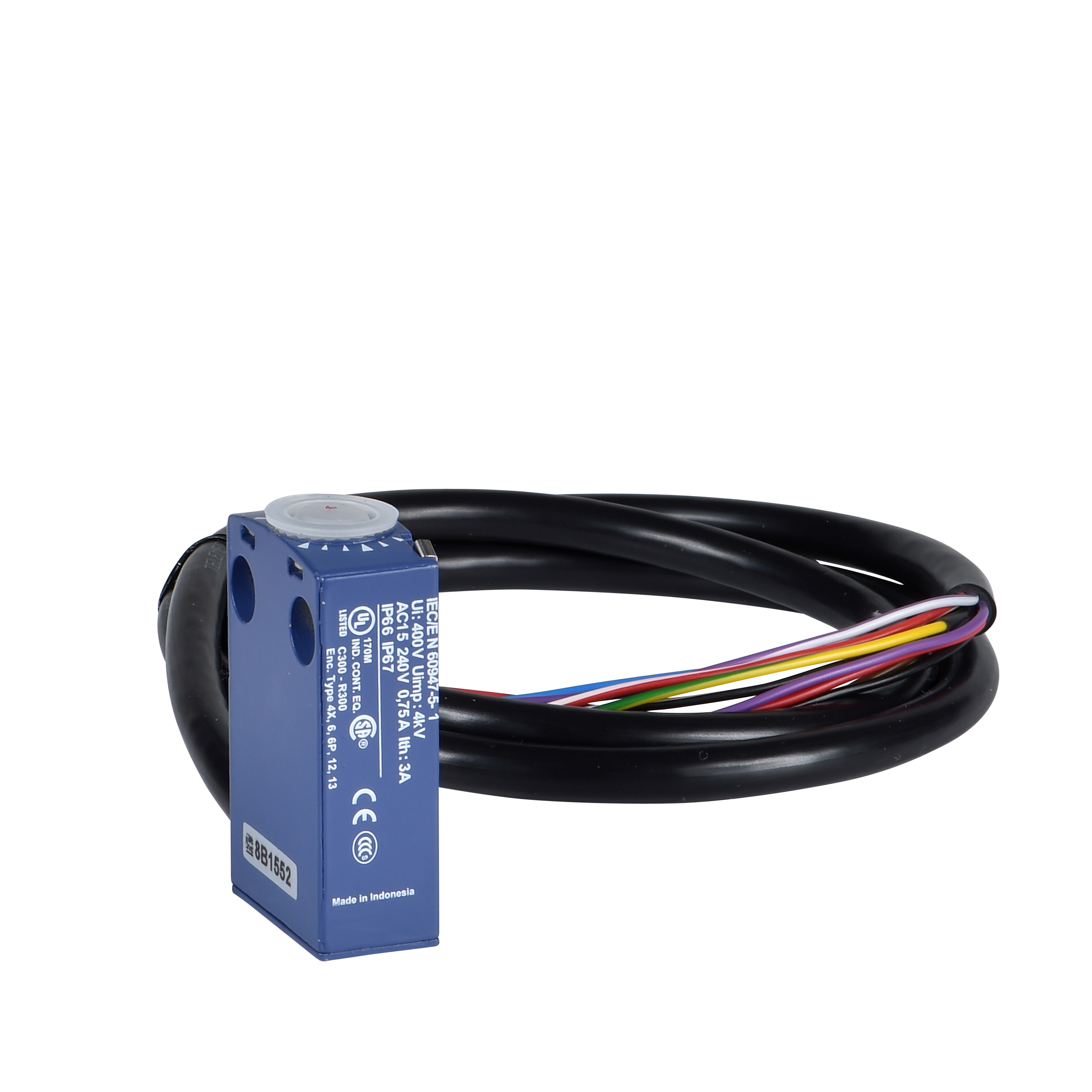 TELEMECANIQUE SENSOR - CORPO MIN 2NO2NC CAVO 1M
