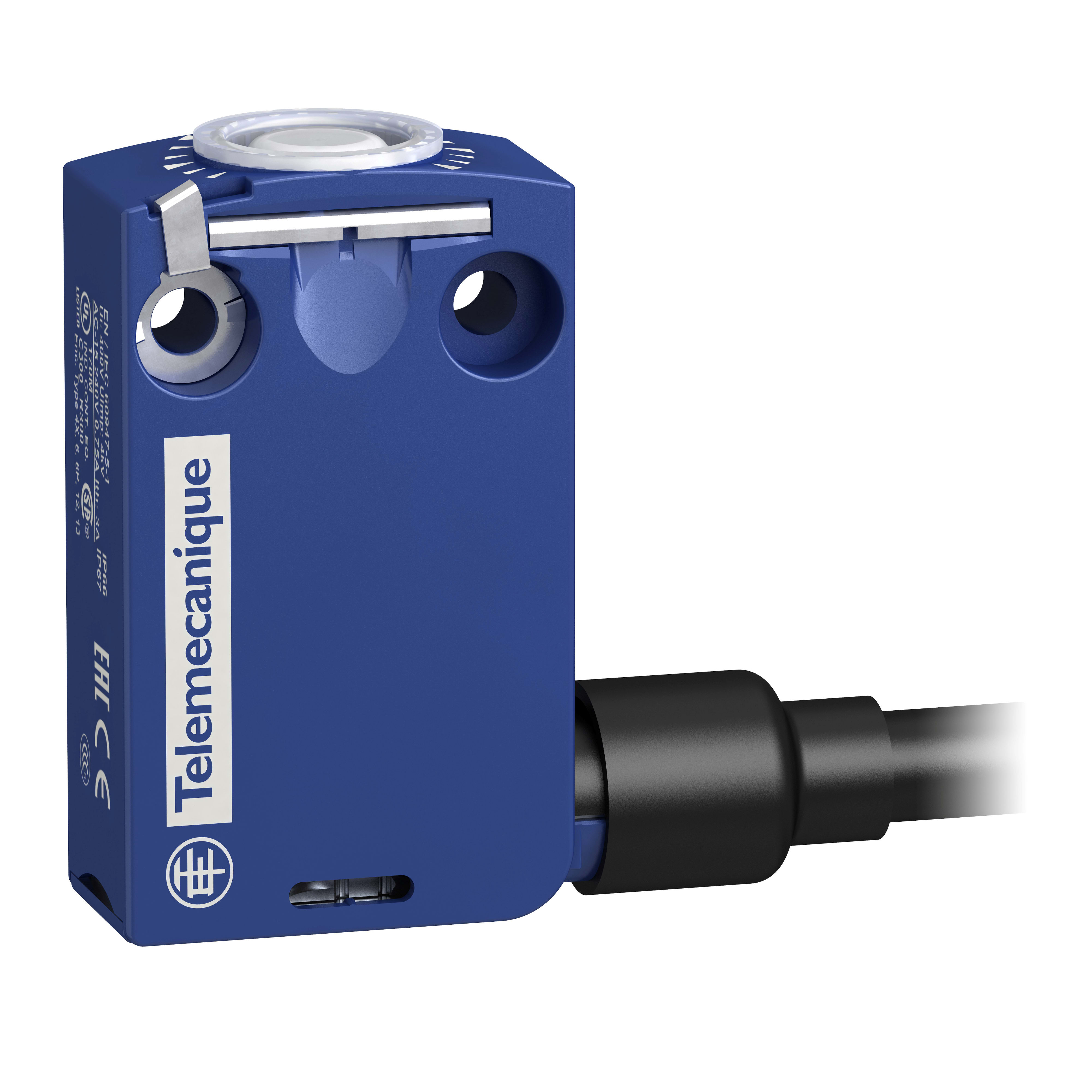 TELEMECANIQUE SENSOR - CORPO CONTATTO, 2NC+2NO, CAVO 2MT