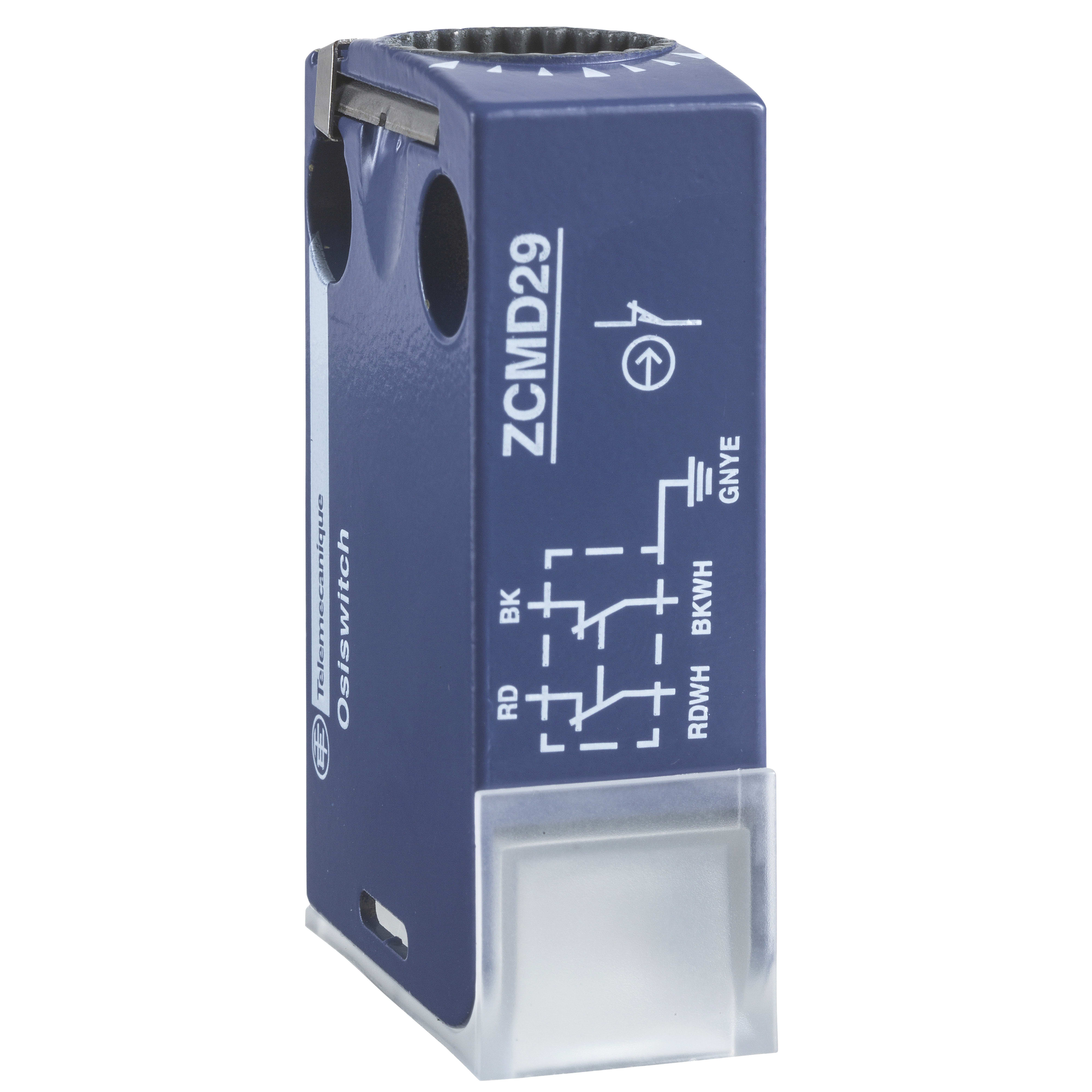 TELEMECANIQUE SENSOR - CORPO MIN 2NO2NC CAVO 2M ZCMD81L2