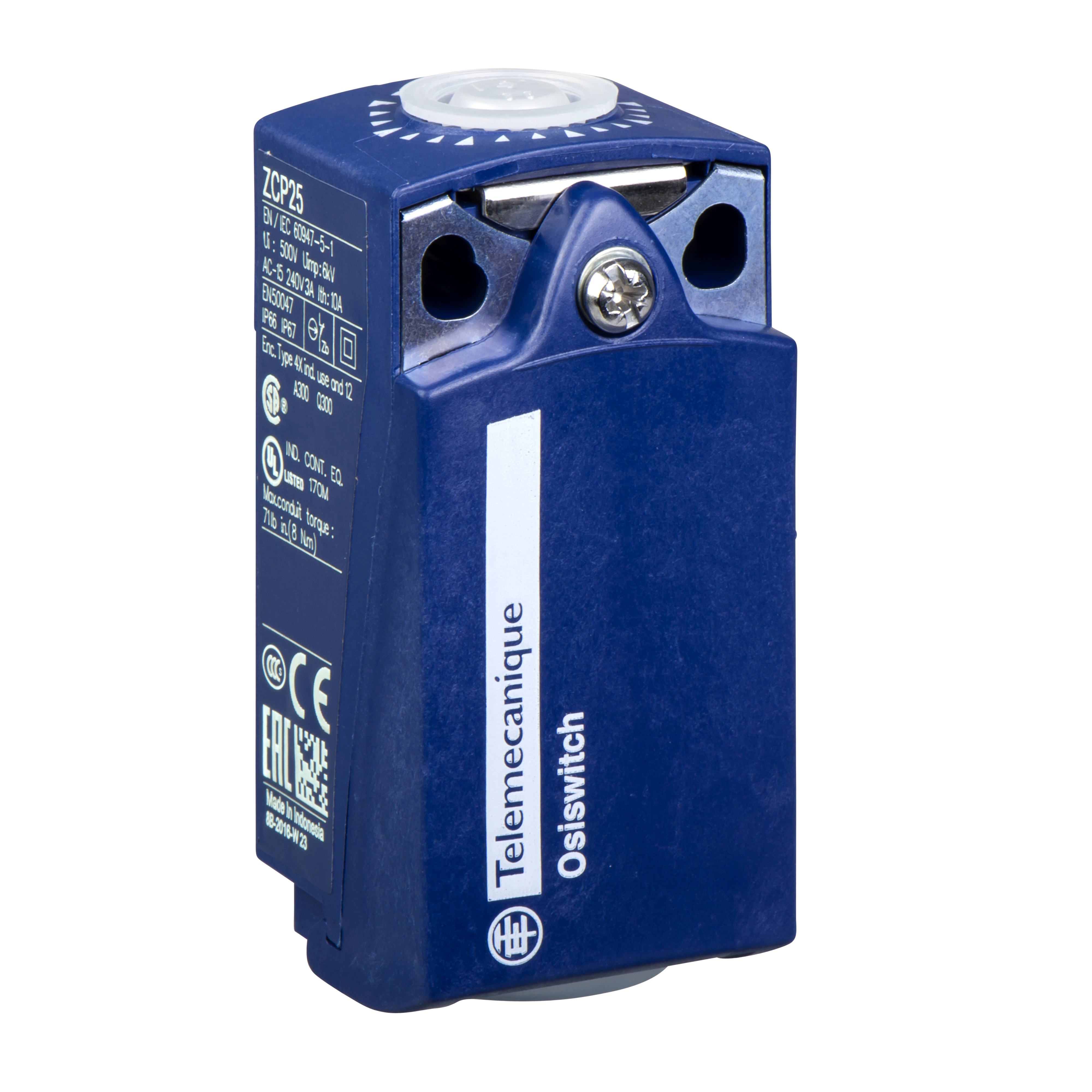 TELEMECANIQUE SENSOR - CORPO PLAS 1NO1NC