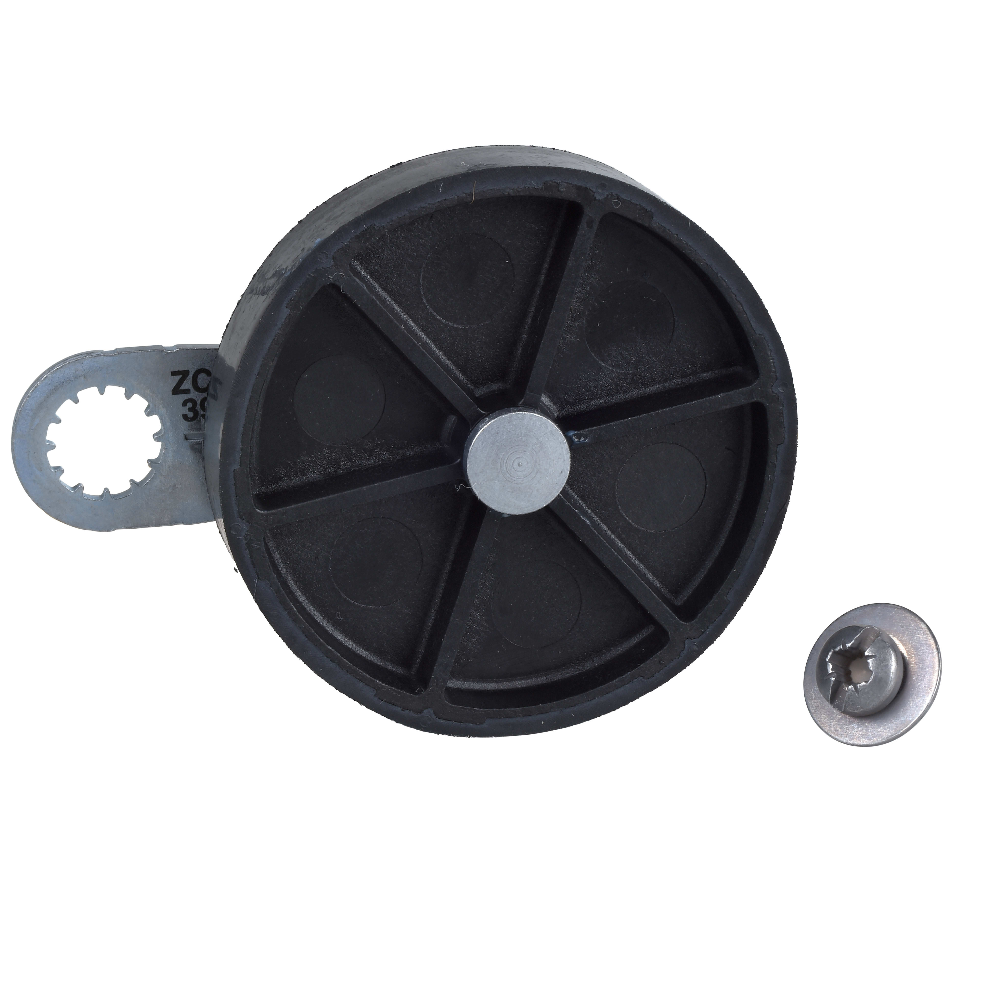 TELEMECANIQUE SENSOR - LEVA ROT GOMMA