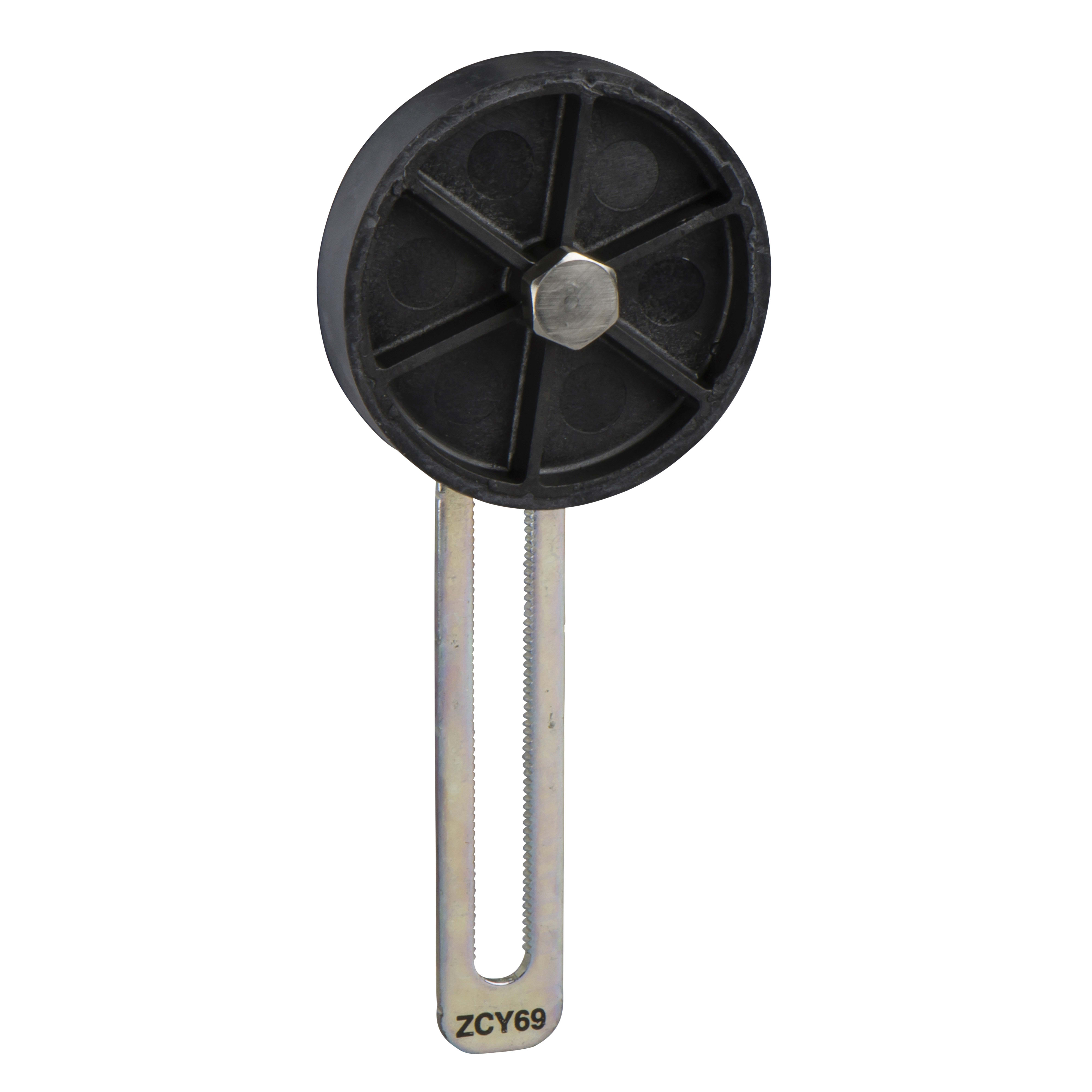 TELEMECANIQUE SENSOR - LEVA ROT GOMMA LUN VARIAB