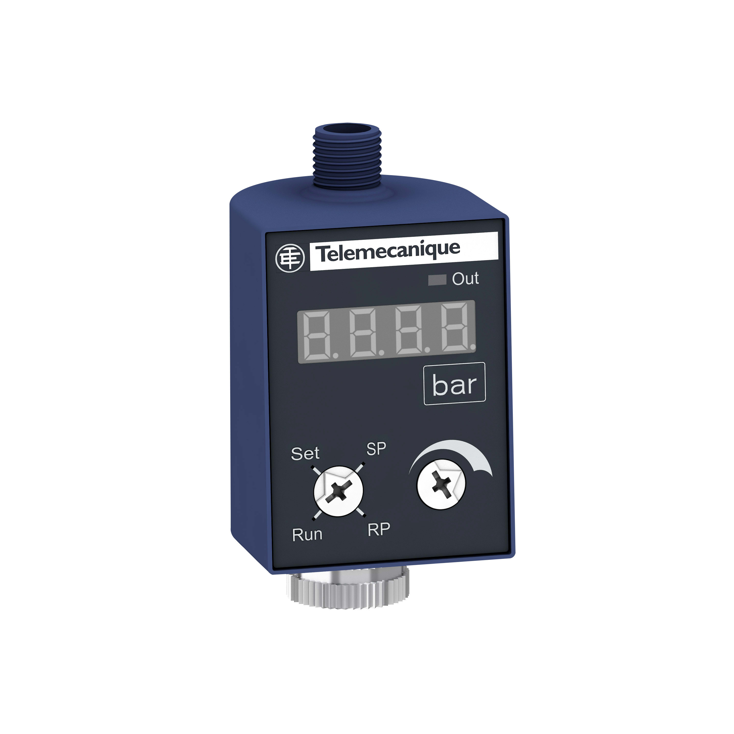TELEMECANIQUE SENSOR - DISPLAY/REG.24VDC 4-20MA 1 NPN