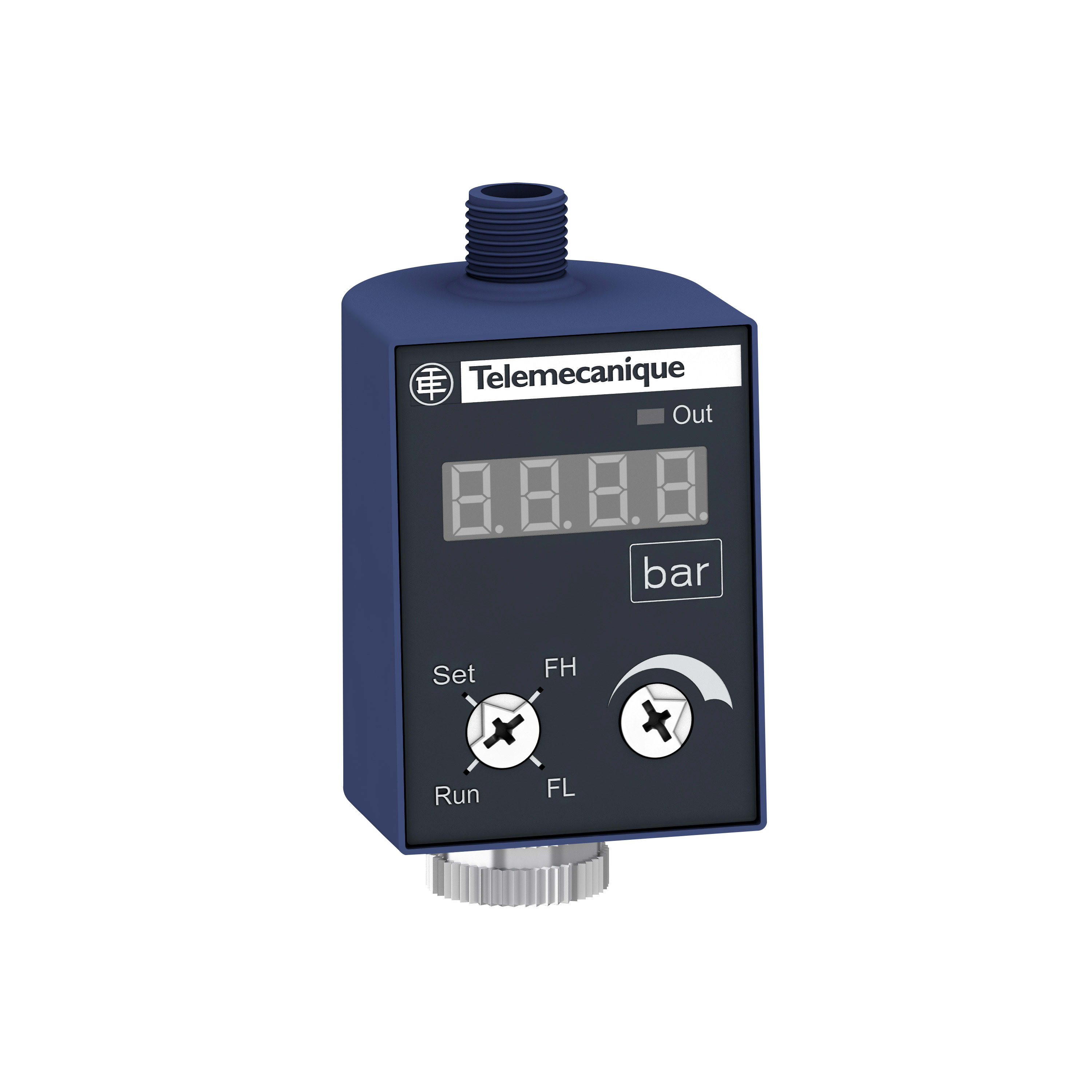TELEMECANIQUE SENSOR - DISP/REG H 24VDC 4-20MA 1 NPN
