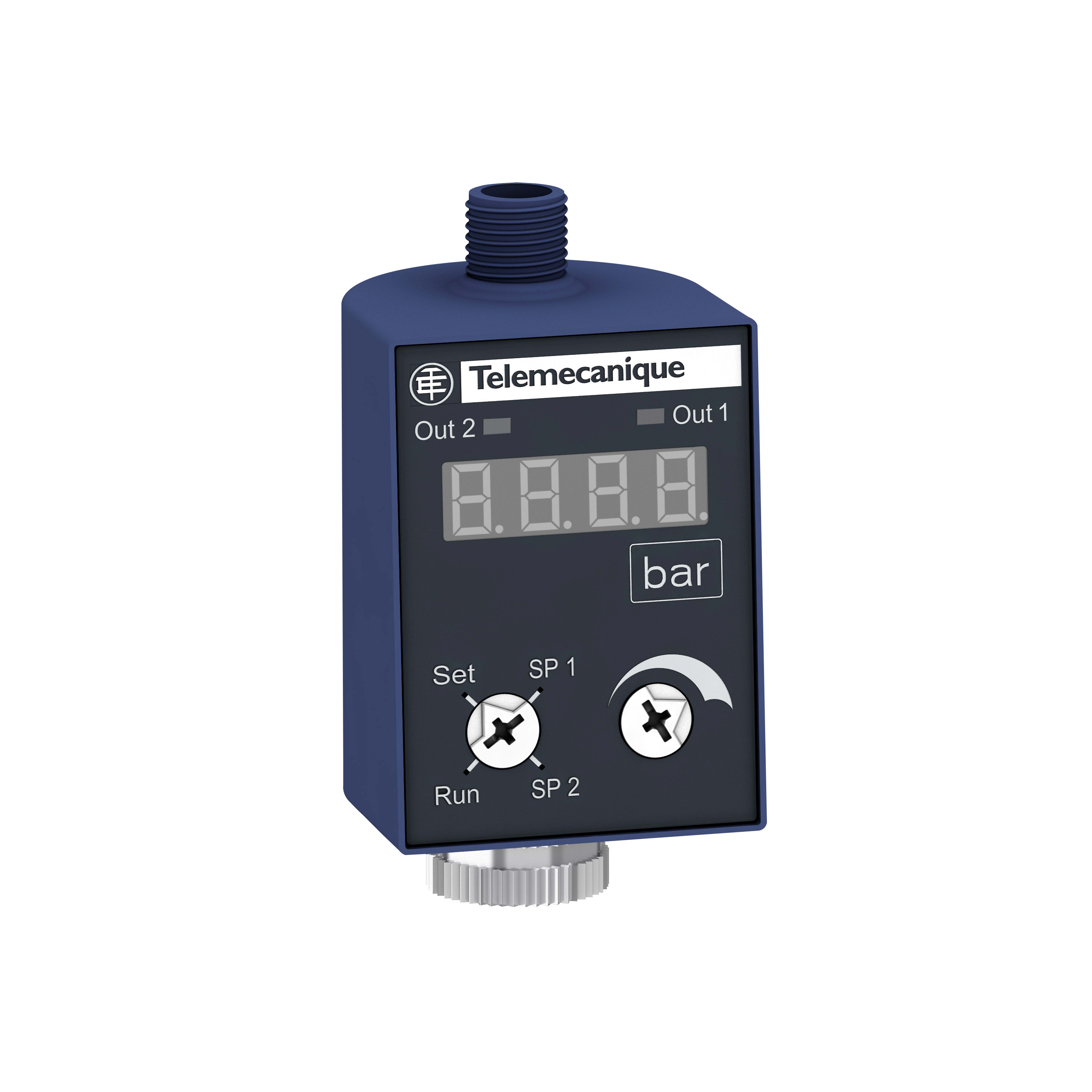 TELEMECANIQUE SENSOR - DISP/REG H 24VDC 2 PNP