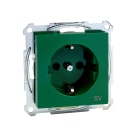 SCHNEIDER ELECTRIC - Schuko nscw QF cd verde SysM