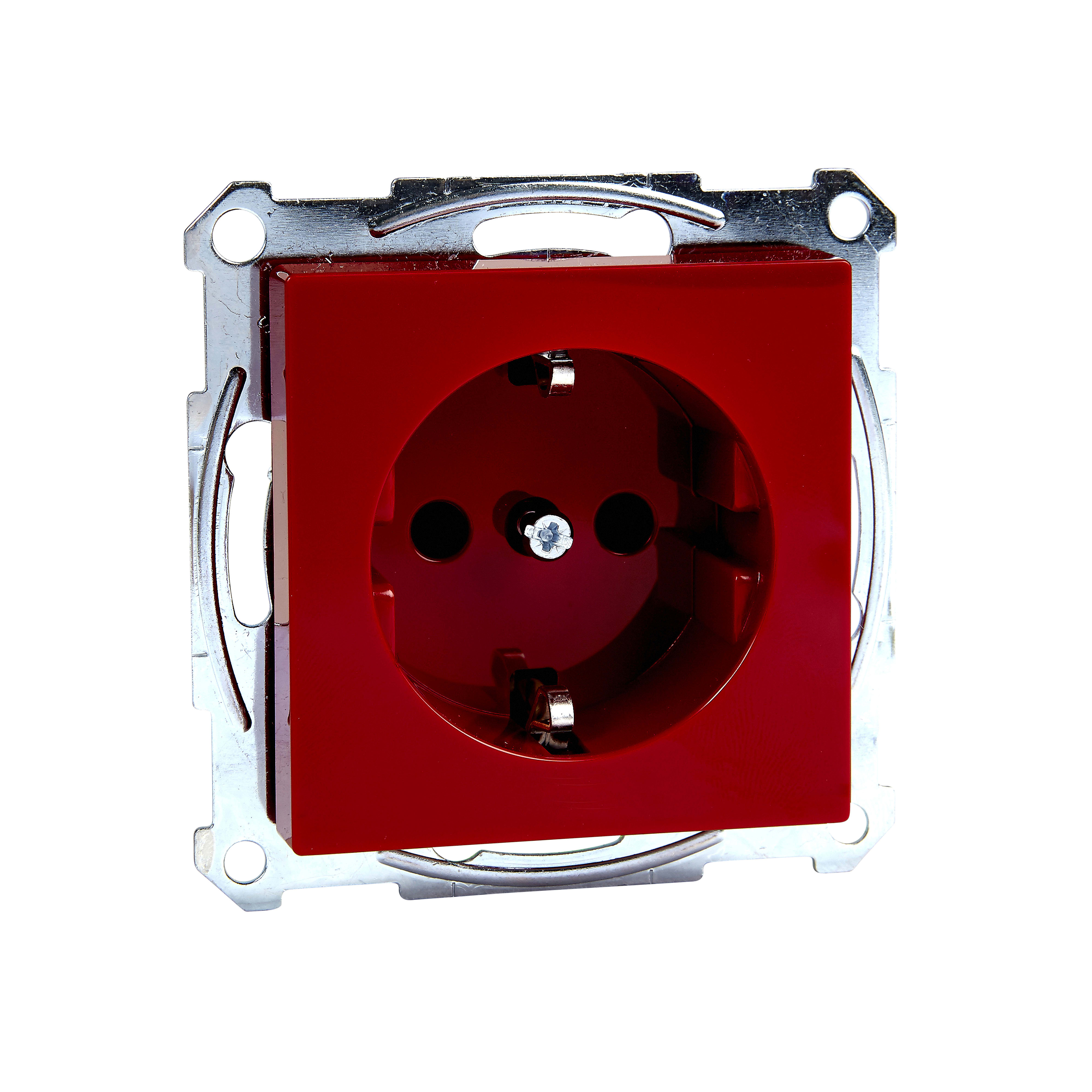 SCHNEIDER ELECTRIC - Schuko nscw QF cd rossa SysM
