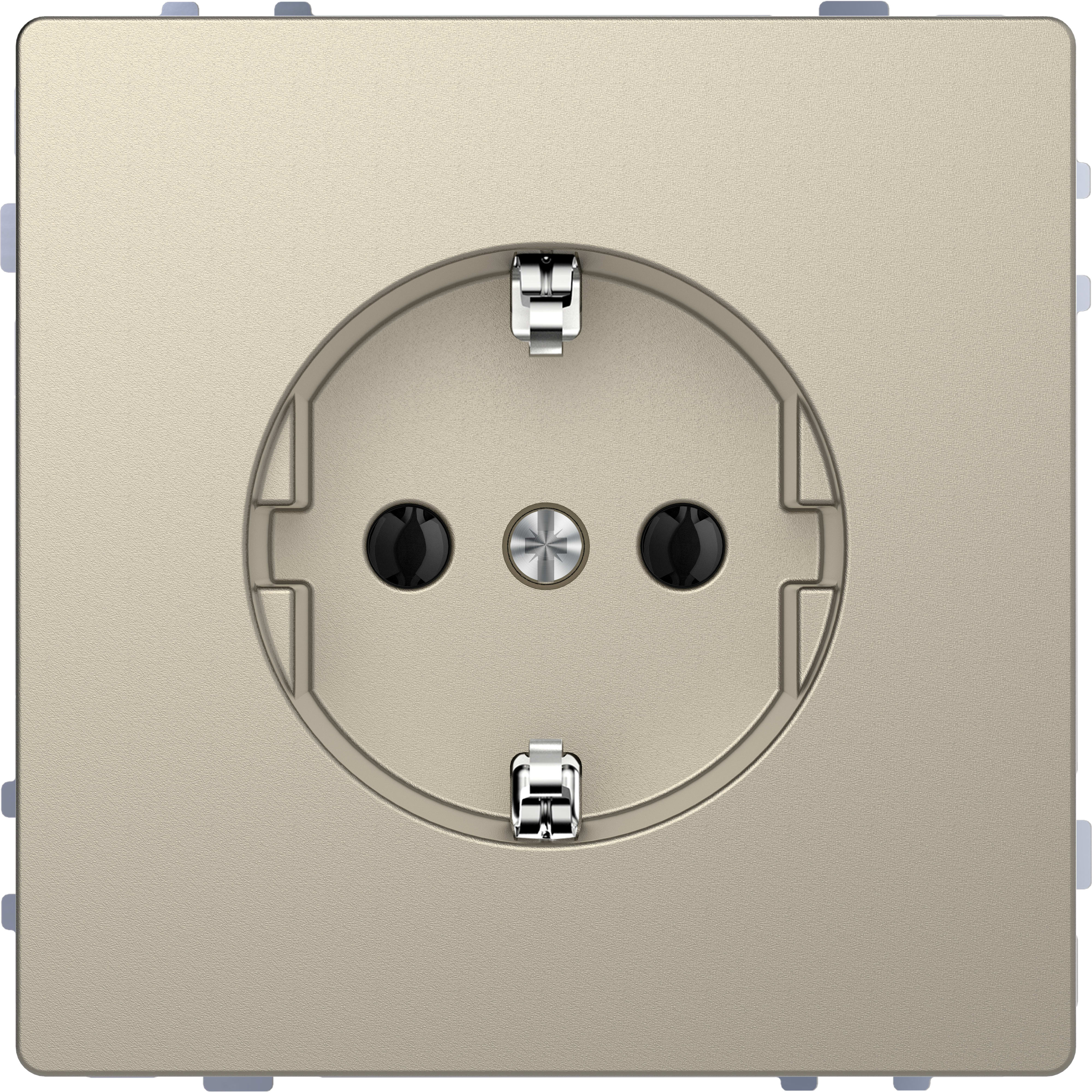 SCHNEIDER ELECTRIC - Prese SCHUKO, morsetti senza vite, sahara, System Design