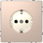SCHNEIDER ELECTRIC - Prese SCHUKO, morsetti senza vite, champagne, System Design