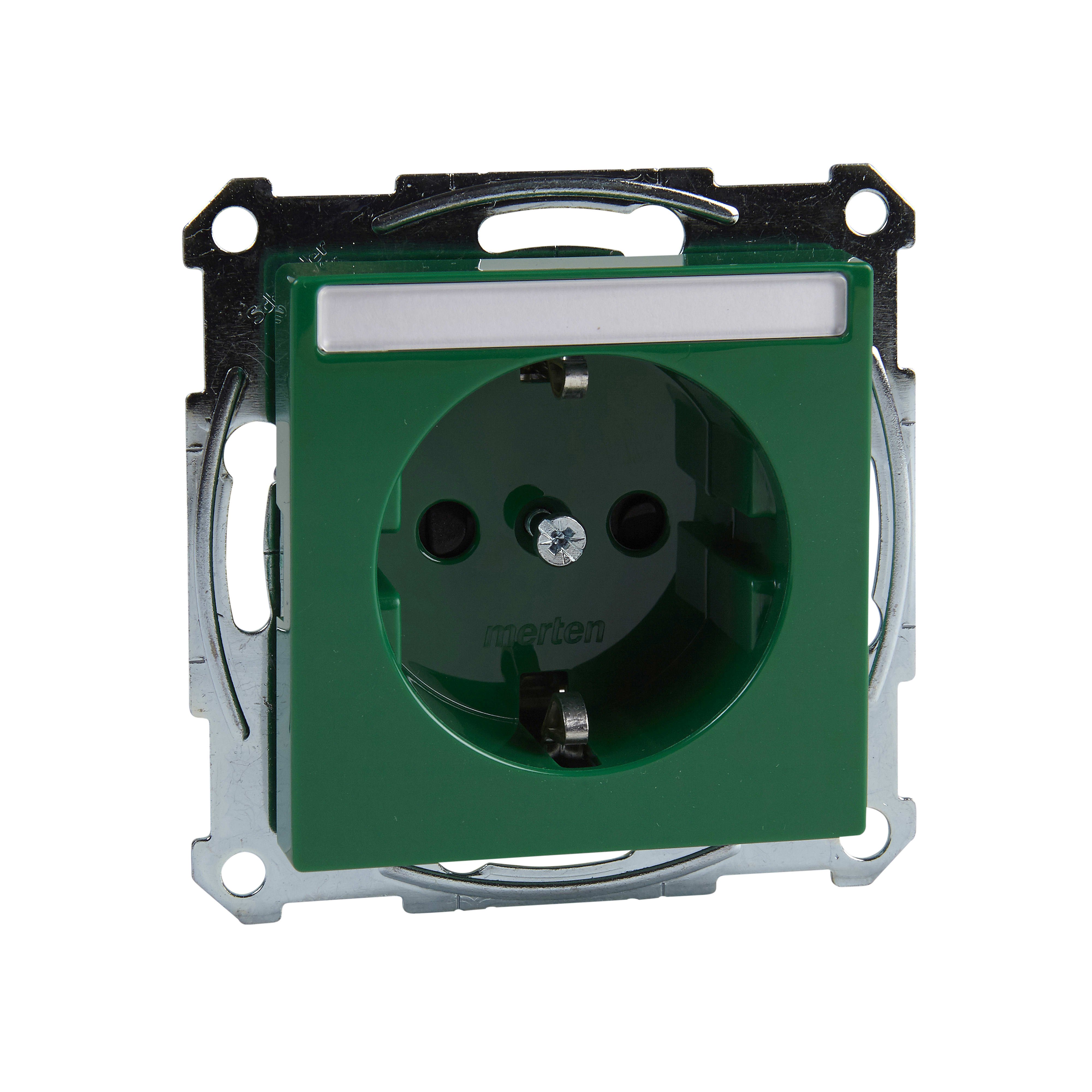 SCHNEIDER ELECTRIC - Schuko nscw lb QF cd verde SysM