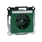 SCHNEIDER ELECTRIC - Schuko nscw lb QF cd verde SysM