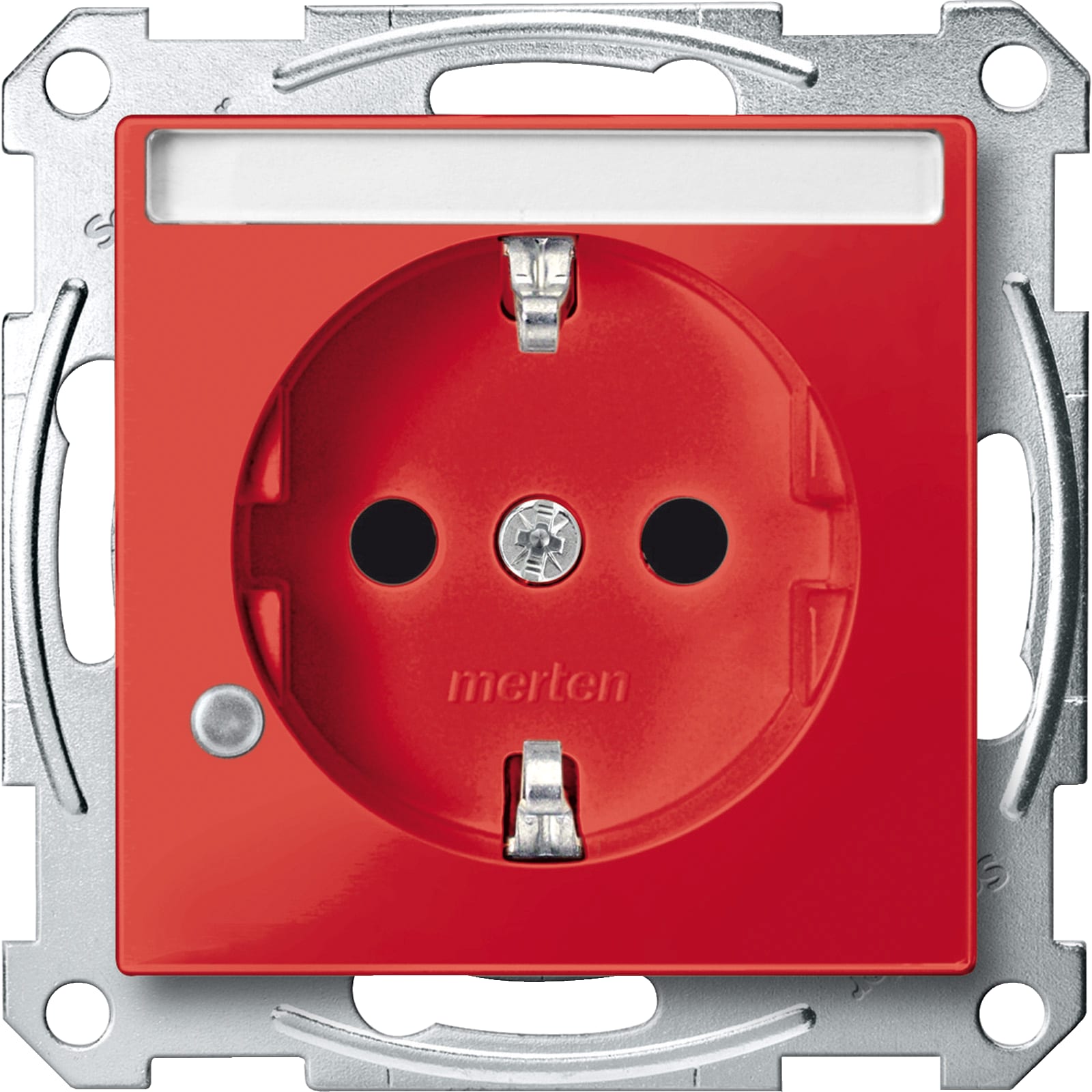 SCHNEIDER ELECTRIC - Schuko nscw id lm QF cd rossa SysM