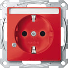 SCHNEIDER ELECTRIC - Schuko nscw id lm QF cd rossa SysM