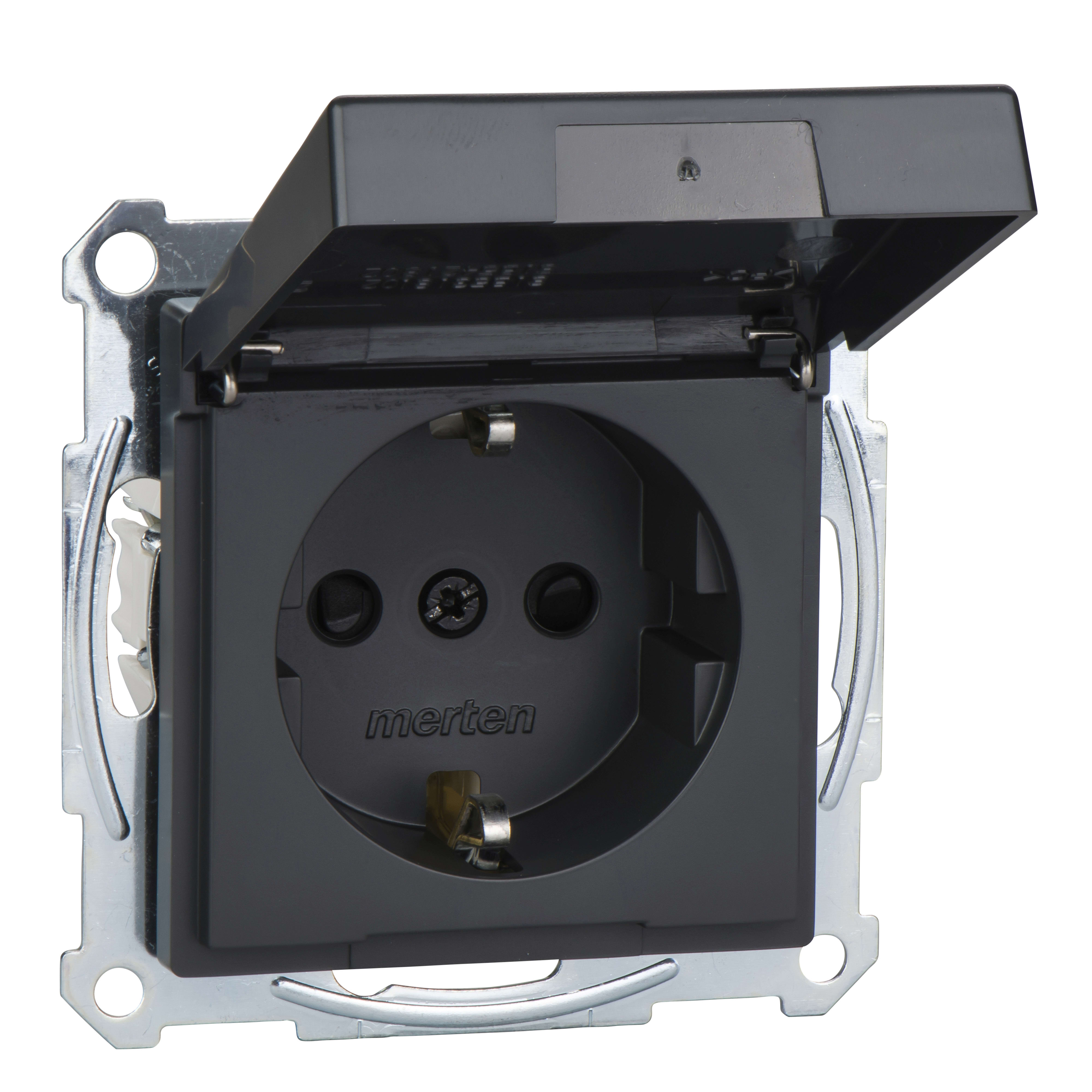 SCHNEIDER ELECTRIC - Schuko nscw cp QF cd antr SysM