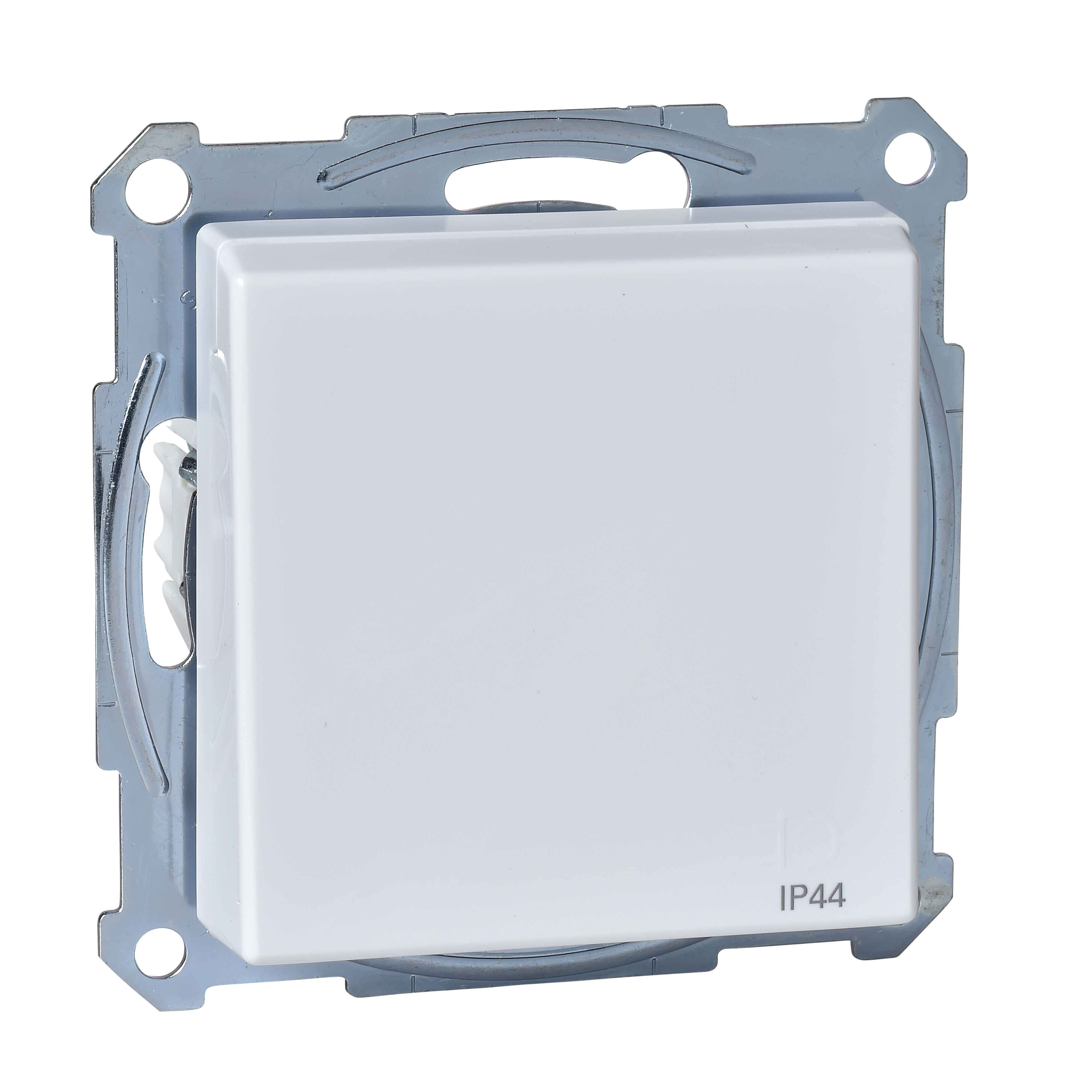SCHNEIDER ELECTRIC - Schuko nscw cp IP44 QF cd bi at SysM