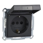 SCHNEIDER ELECTRIC - Schuko nscw cp IP44 QF cd antr SysM