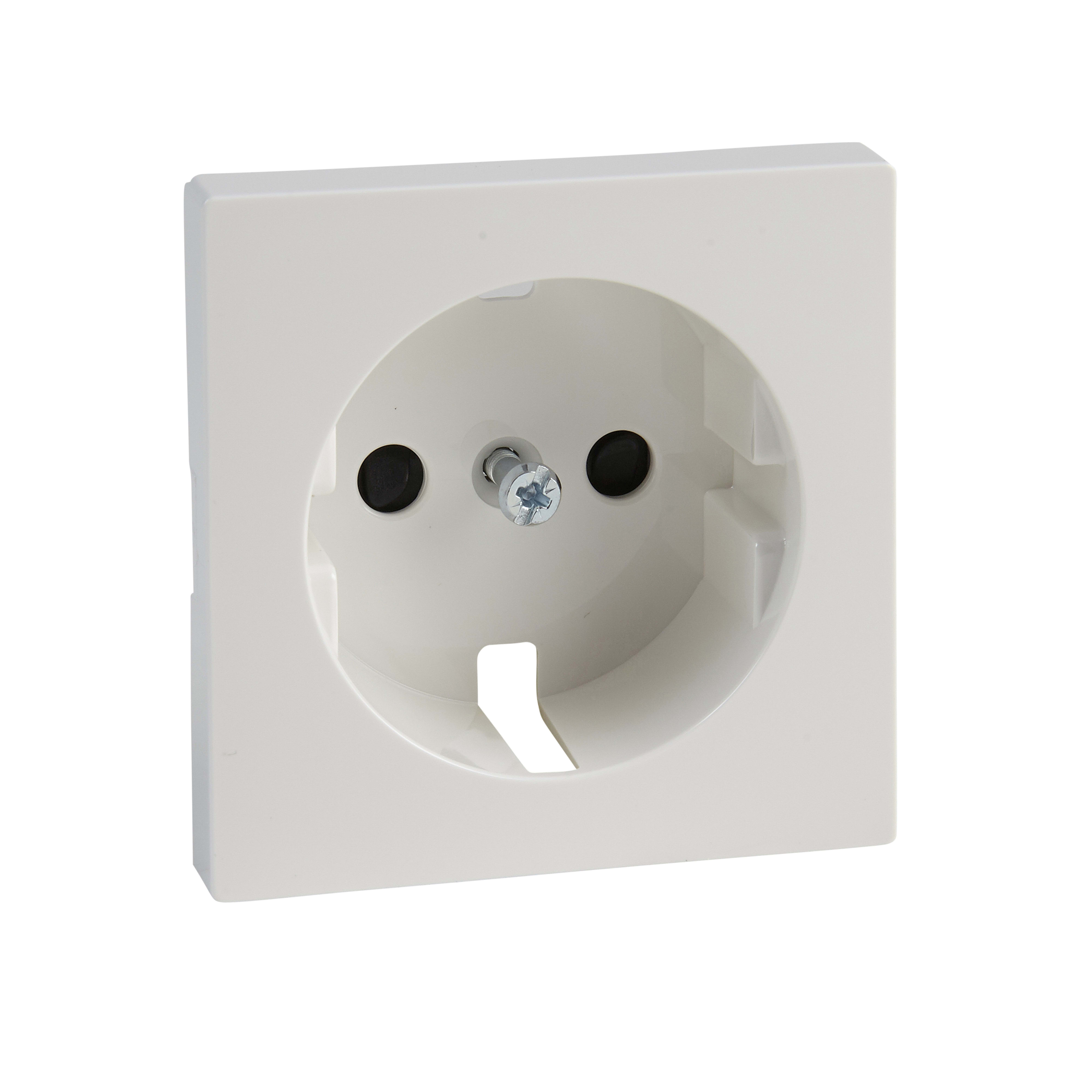 SCHNEIDER ELECTRIC - Placca ctl Schuko prot bi po SysM MTN2330-0319