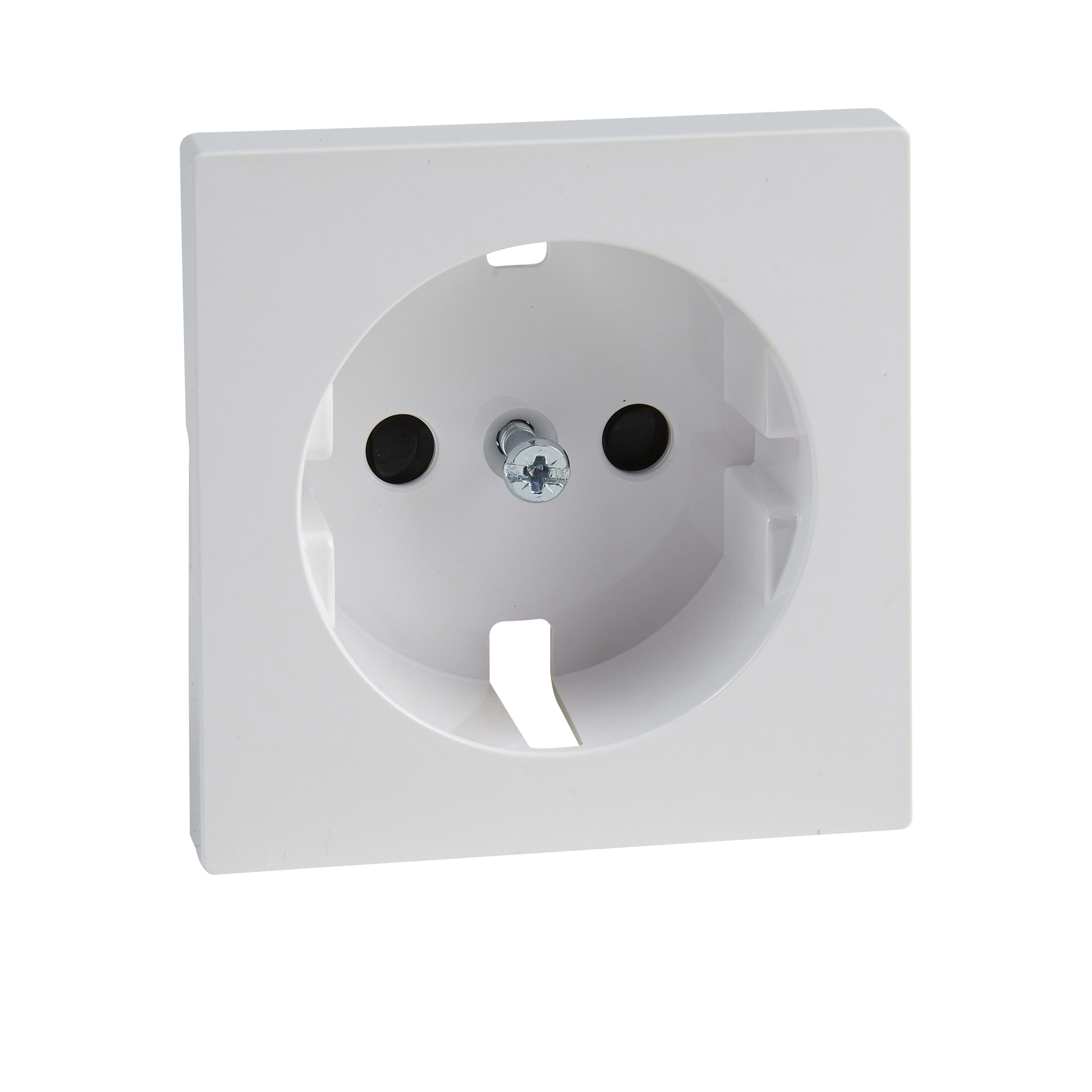 SCHNEIDER ELECTRIC - Placca ctl Schuko prot bi at SysM