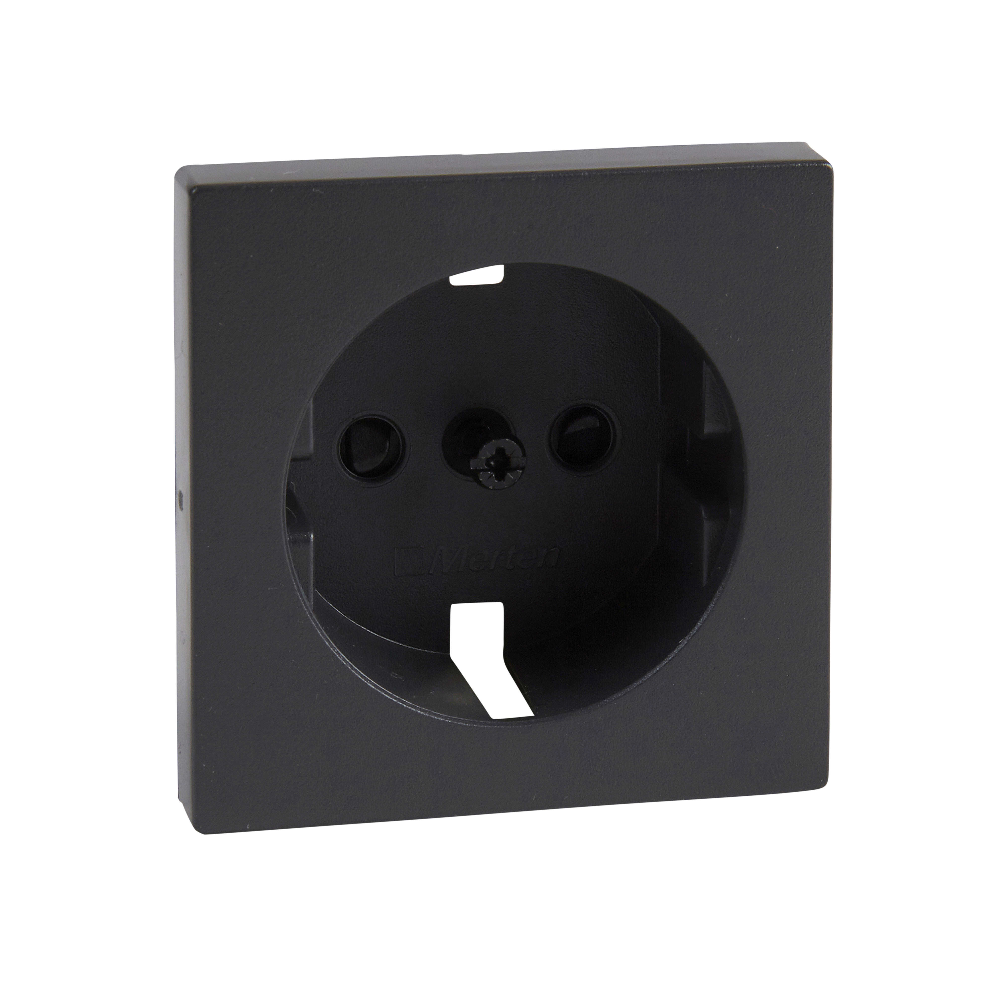 SCHNEIDER ELECTRIC - Placca ctl Schuko prot antr SysM
