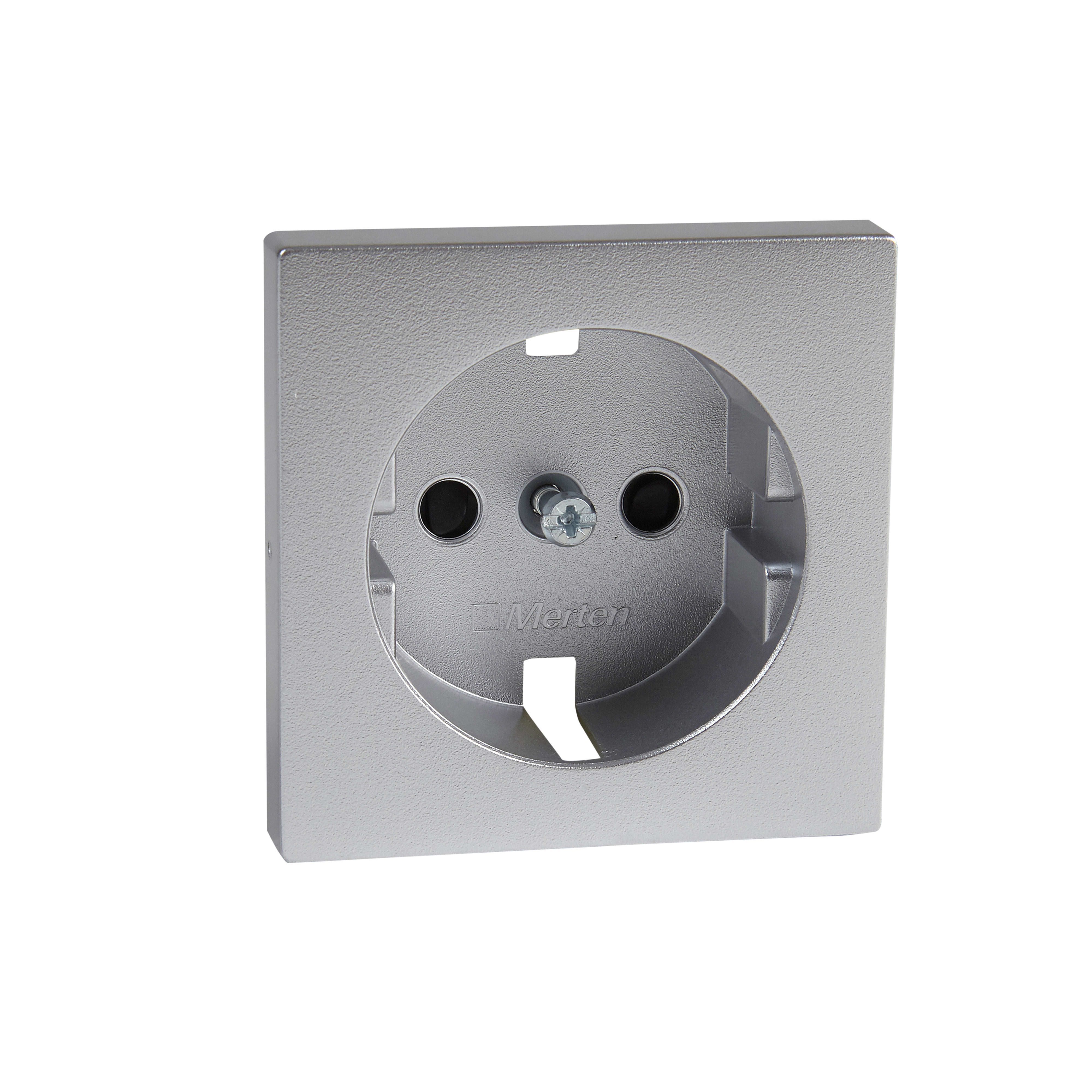 SCHNEIDER ELECTRIC - Placca ctl Schuko prot all SysM