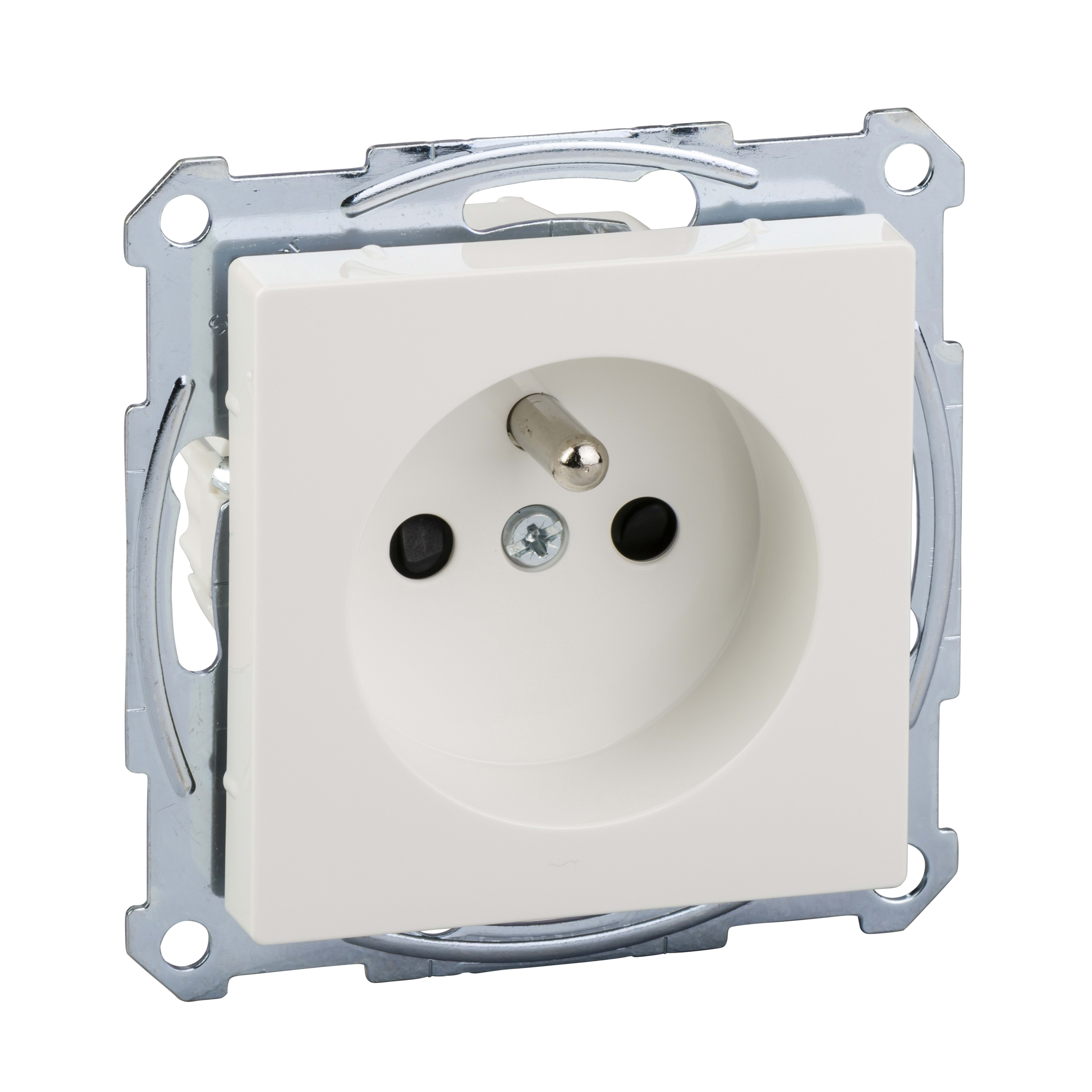 SCHNEIDER ELECTRIC - Presa terra QF cd bi po SysM