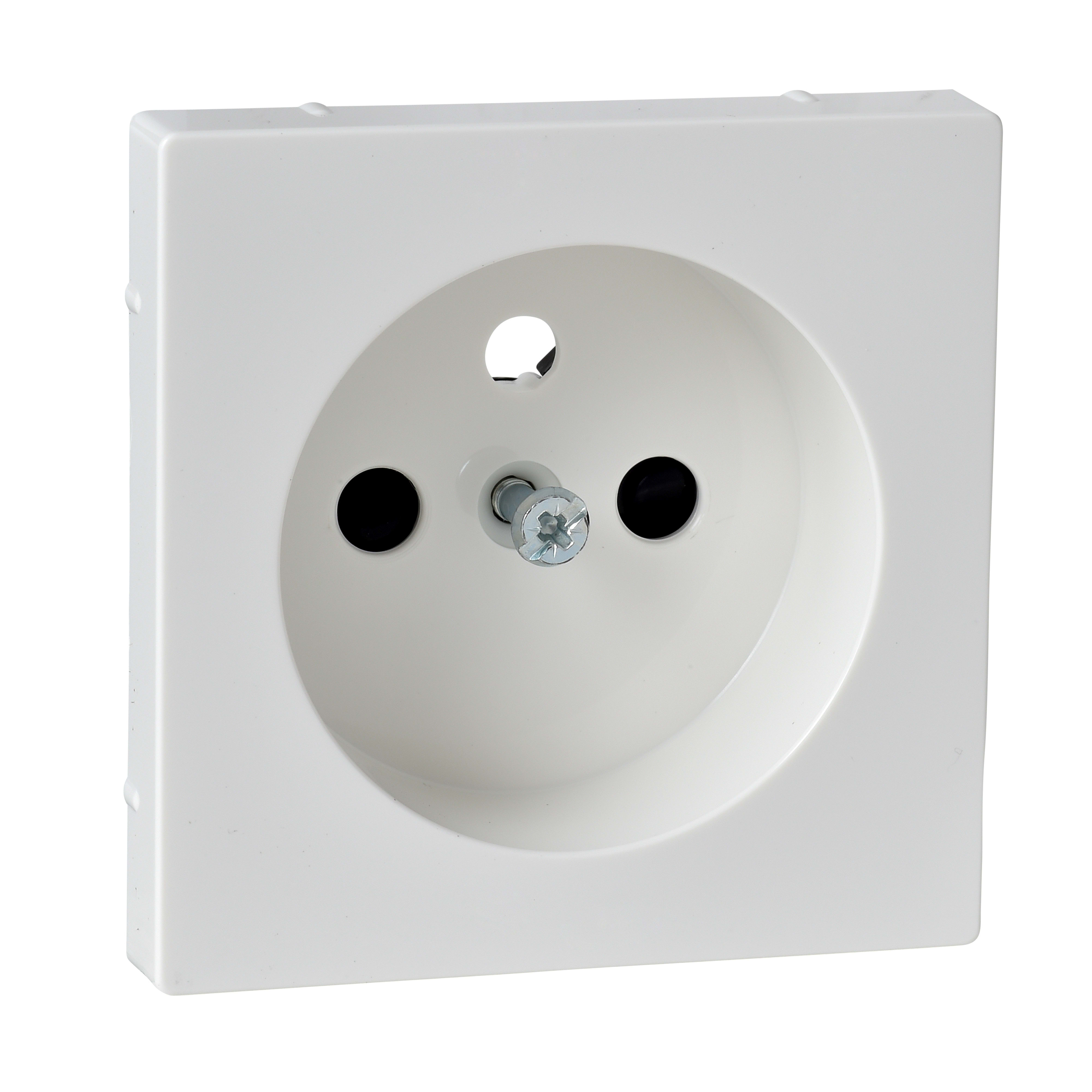 SCHNEIDER ELECTRIC - Placca ctl presa terra bi po SysM