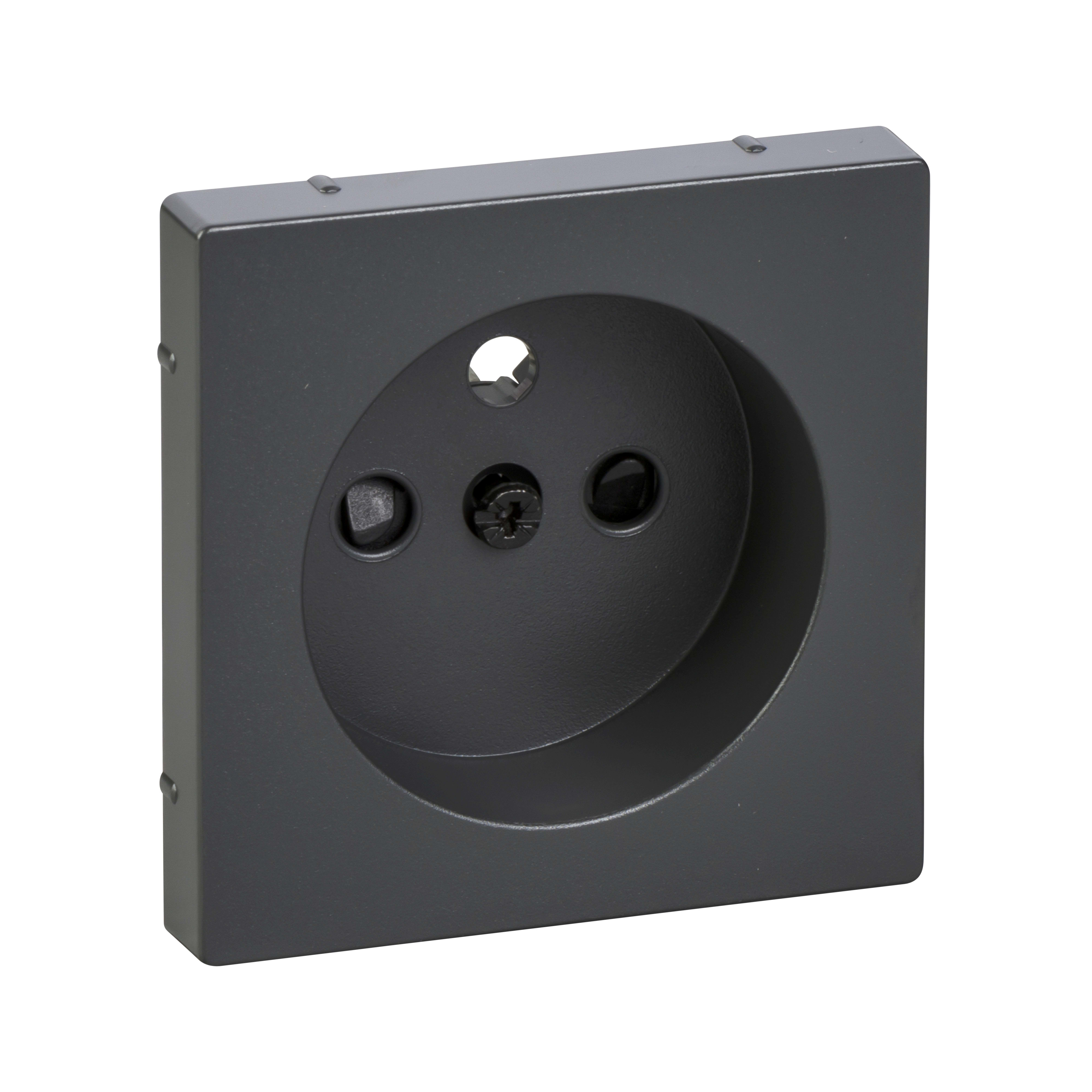 SCHNEIDER ELECTRIC - Placca ctl presa terra antr SysM