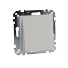 SCHNEIDER ELECTRIC - PIASTRA C.VDO 4 BI.POL.BRILL.SYS.M