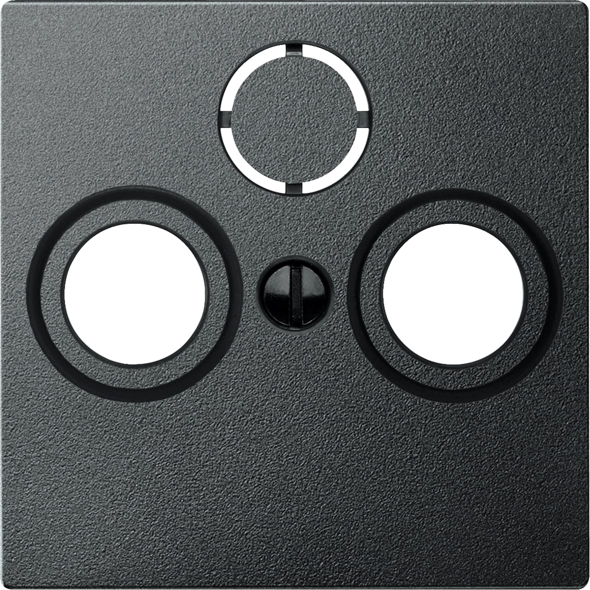 SCHNEIDER ELECTRIC - COPERTURA L'ANTENNA ANTRACITE